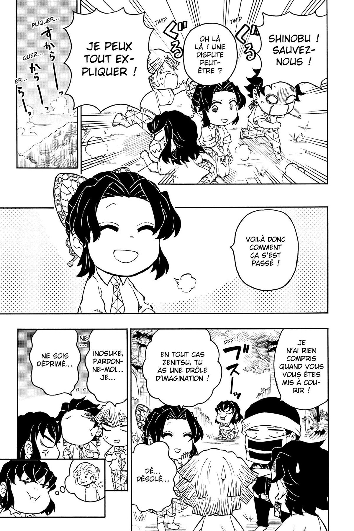 Read Demon Slayer School Days FR Manga Online