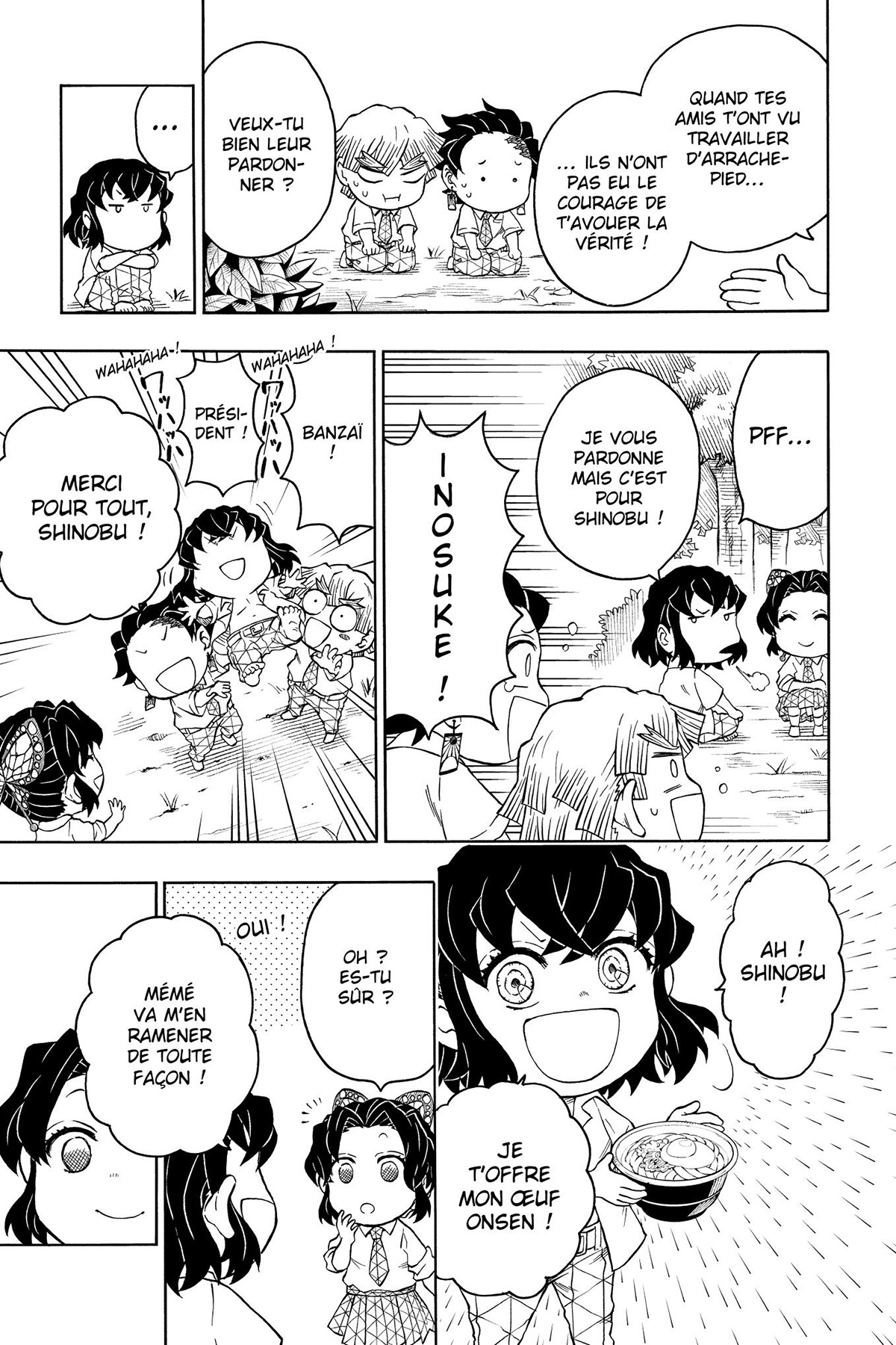 Read Demon Slayer School Days FR Manga Online