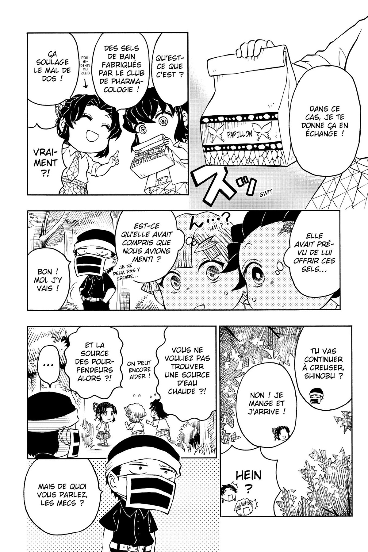 Read Demon Slayer School Days FR Manga Online