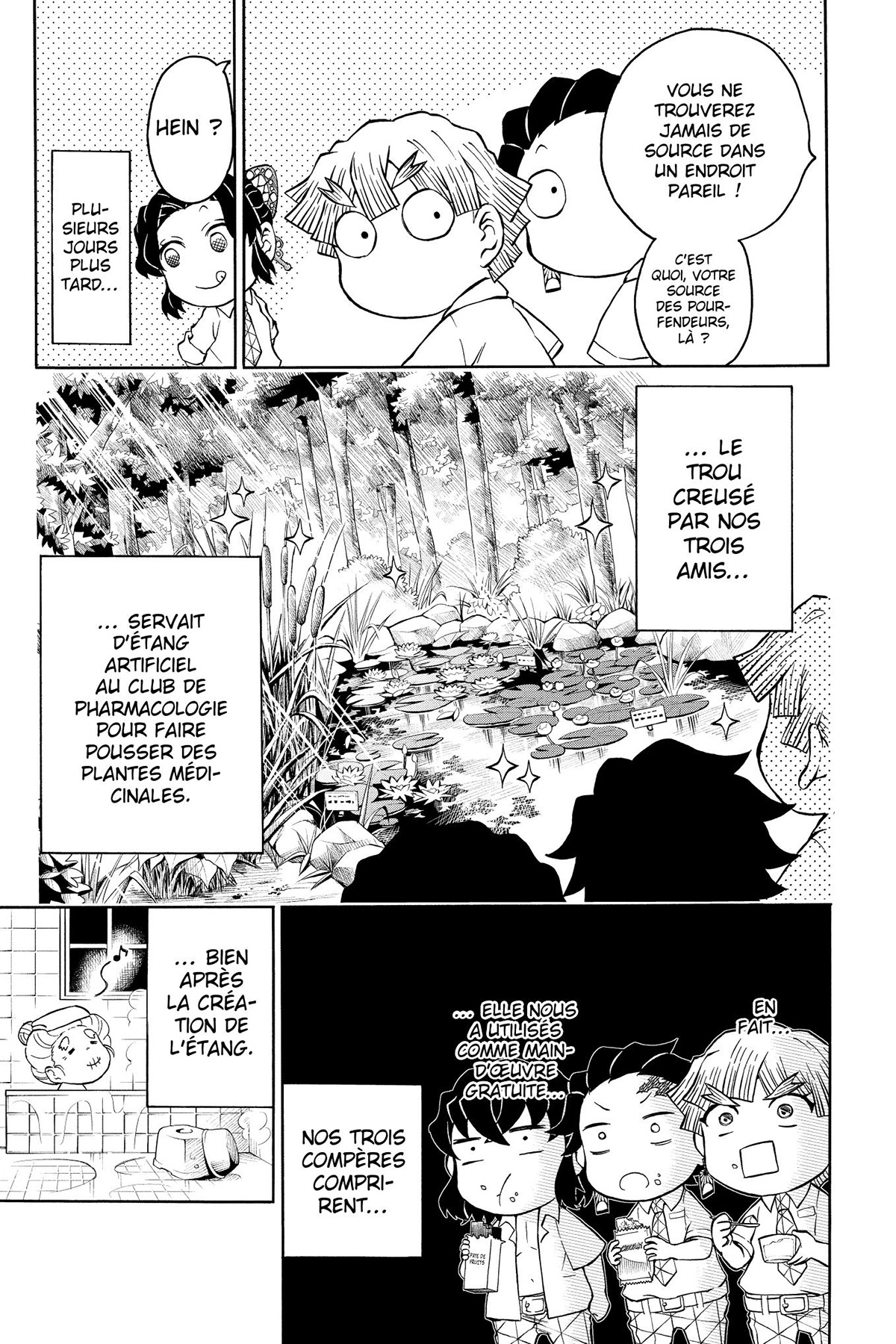 Read Demon Slayer School Days FR Manga Online