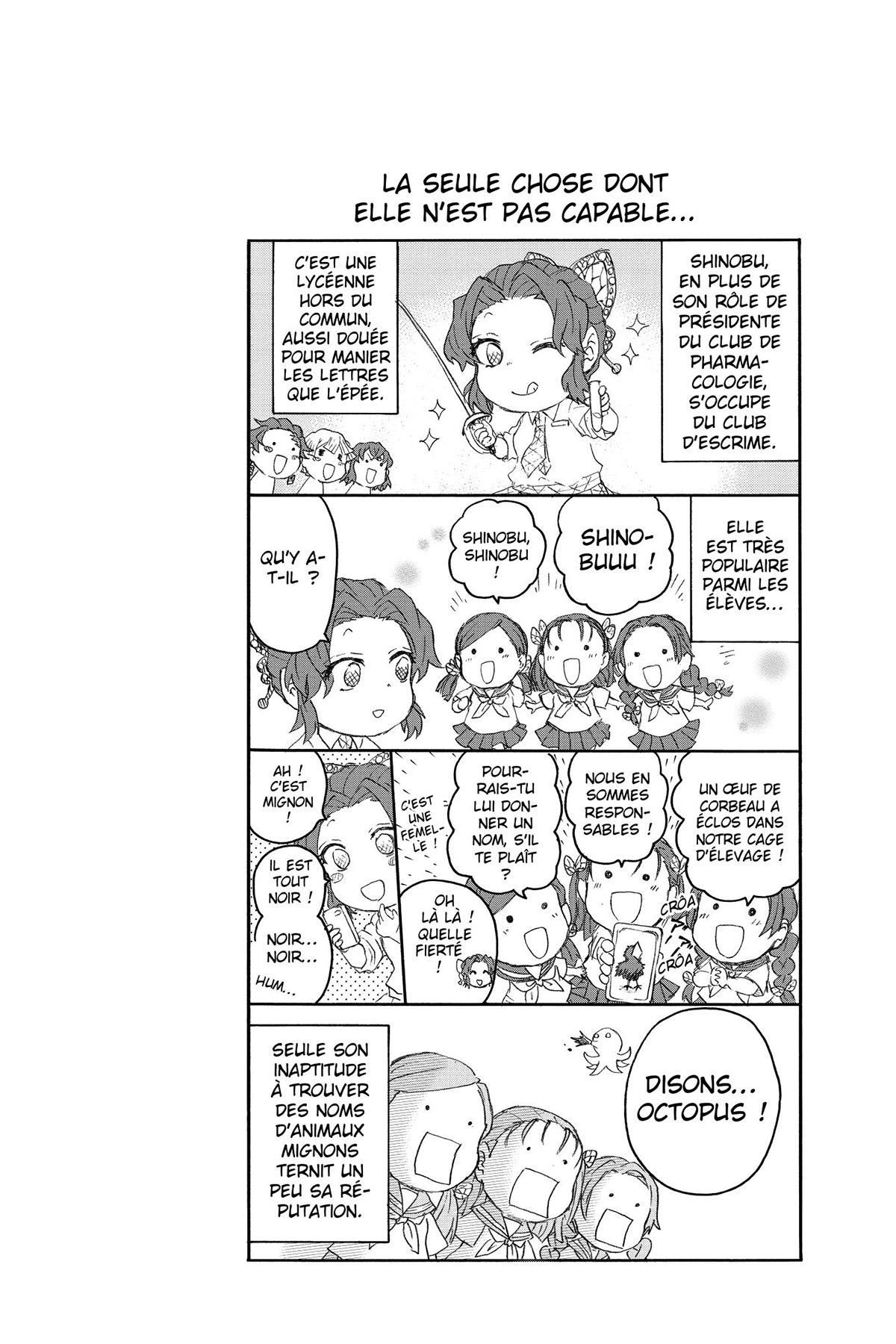 Read Demon Slayer School Days FR Manga Online