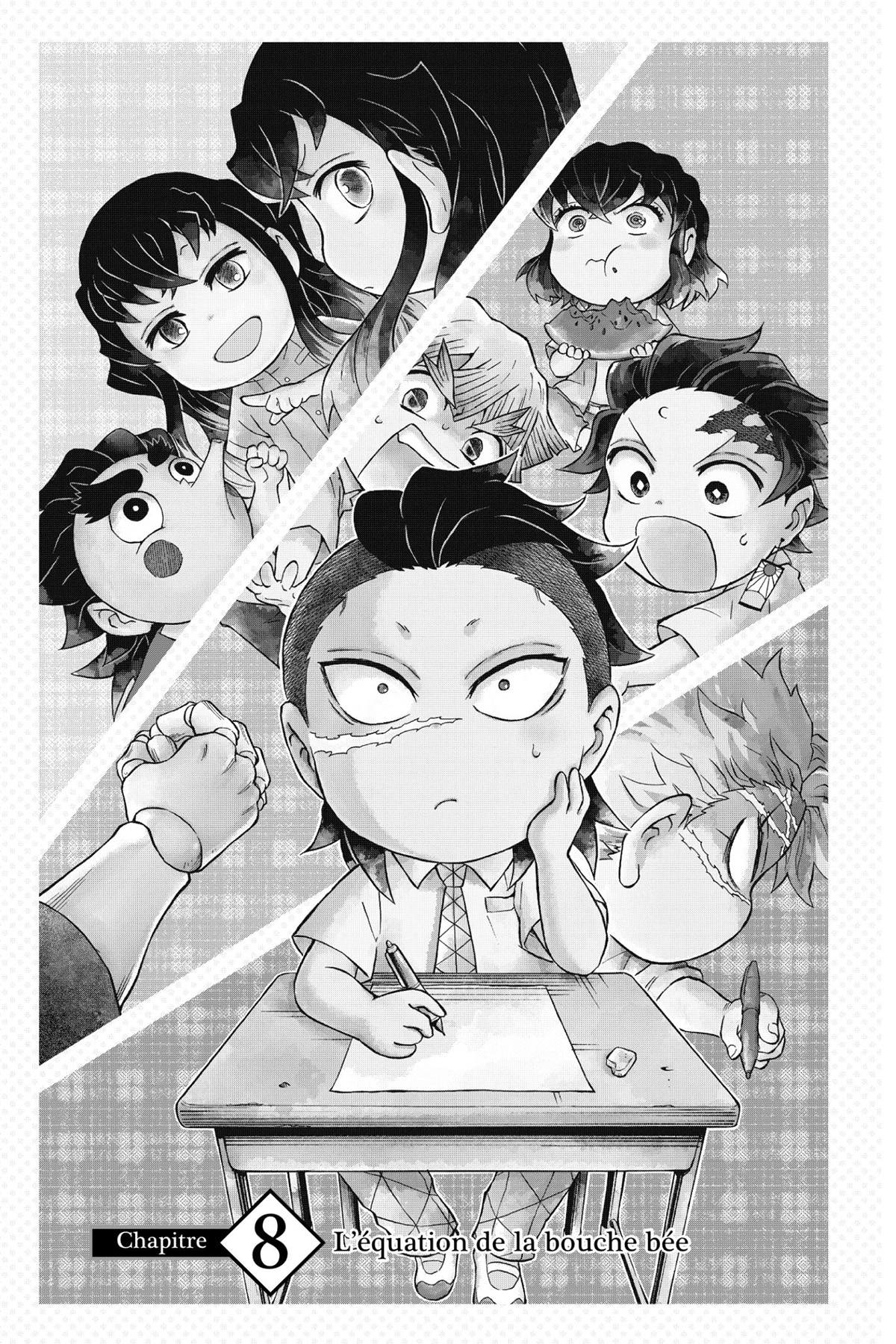 Read Demon Slayer School Days FR Manga Online