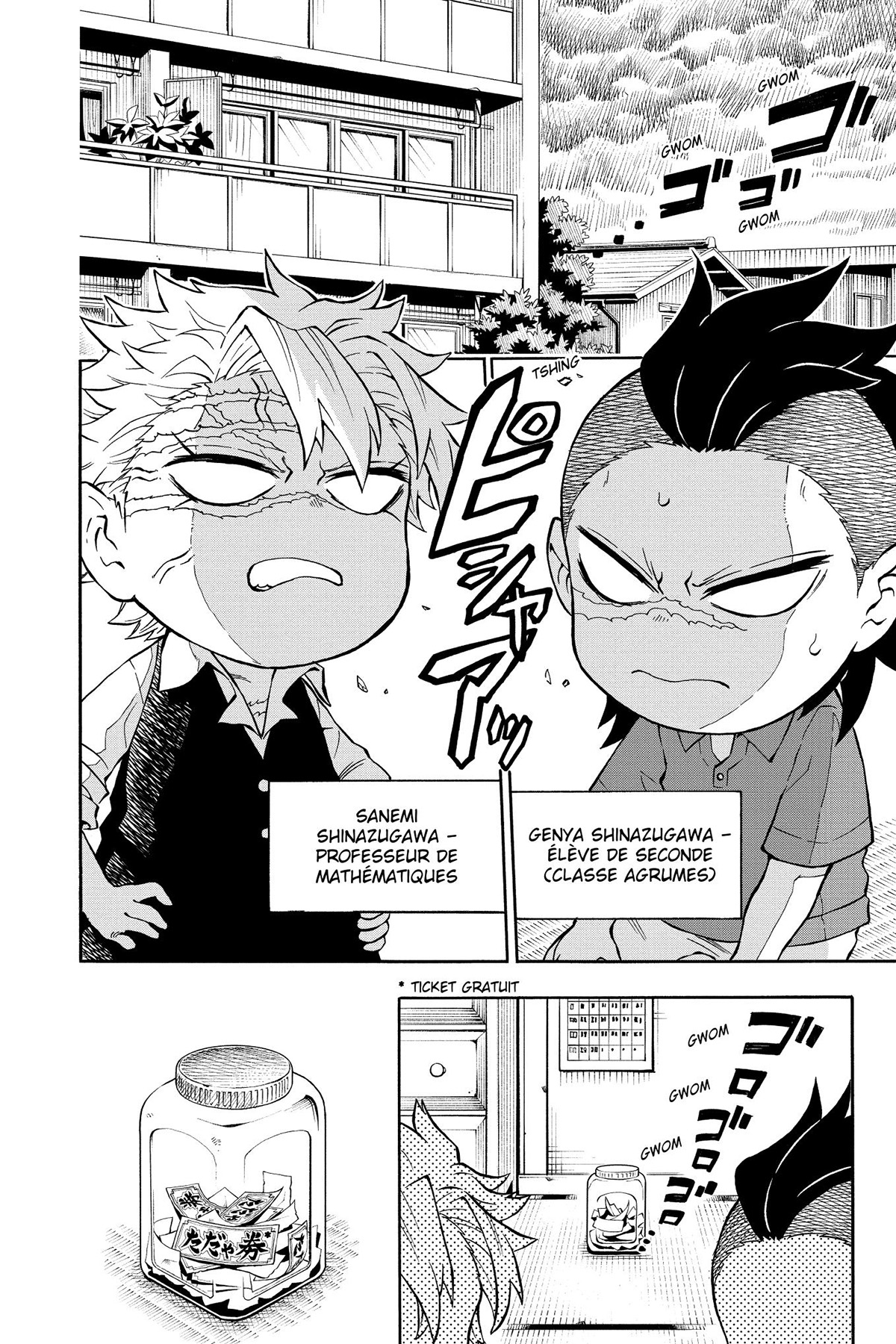 Read Demon Slayer School Days FR Manga Online