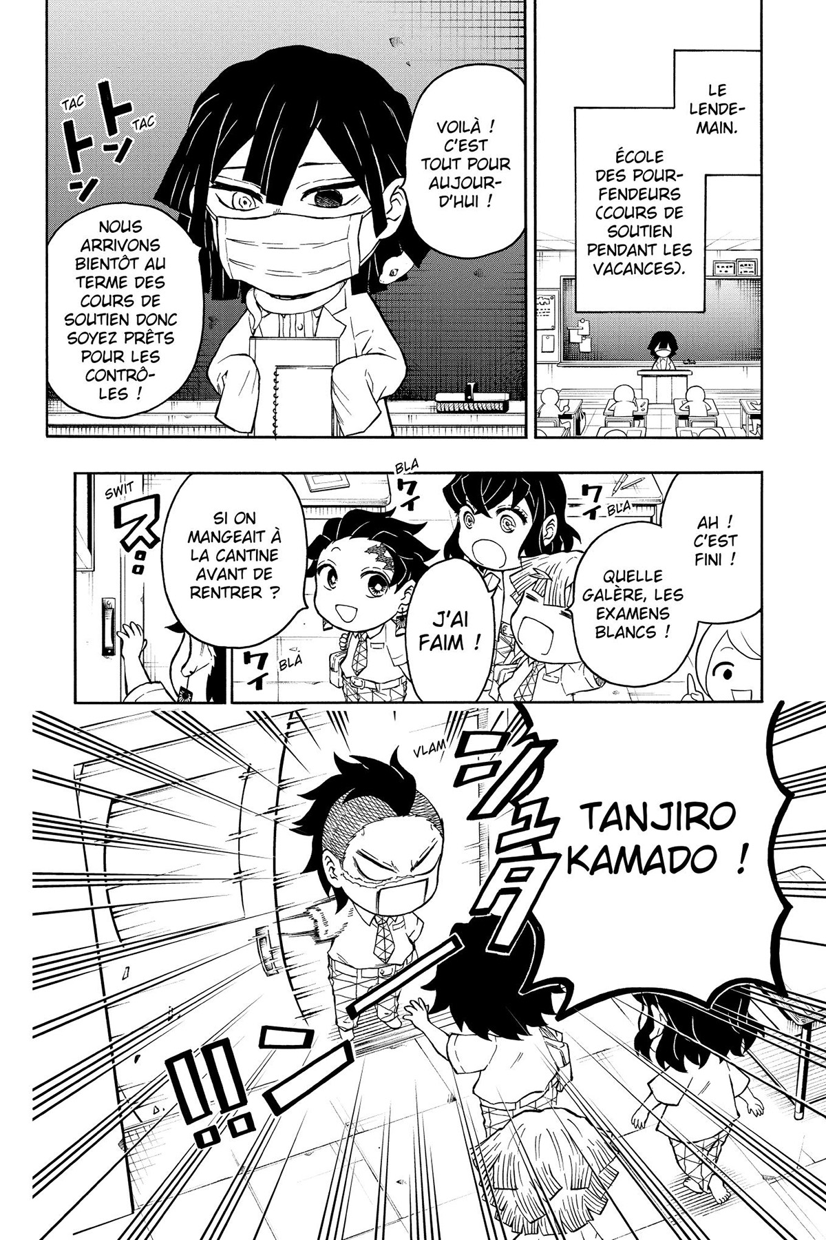 Read Demon Slayer School Days FR Manga Online