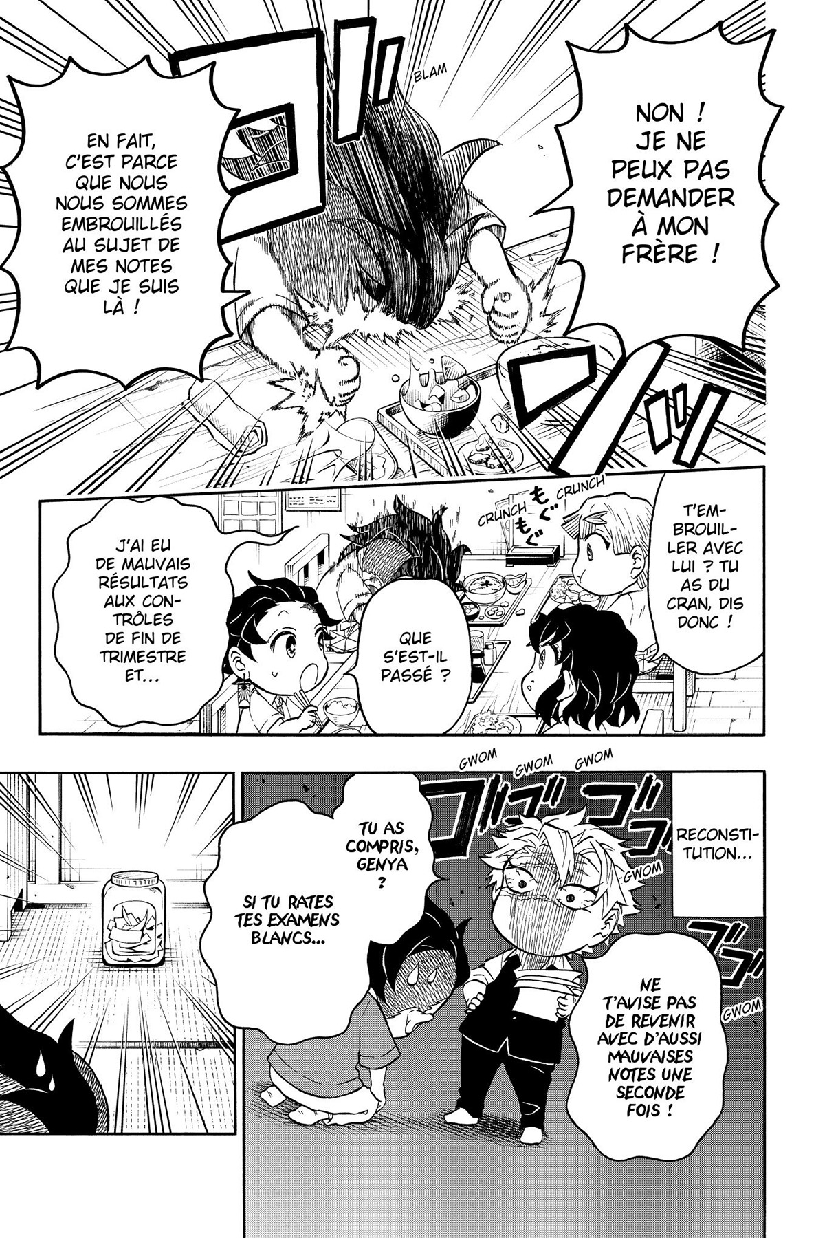 Read Demon Slayer School Days FR Manga Online