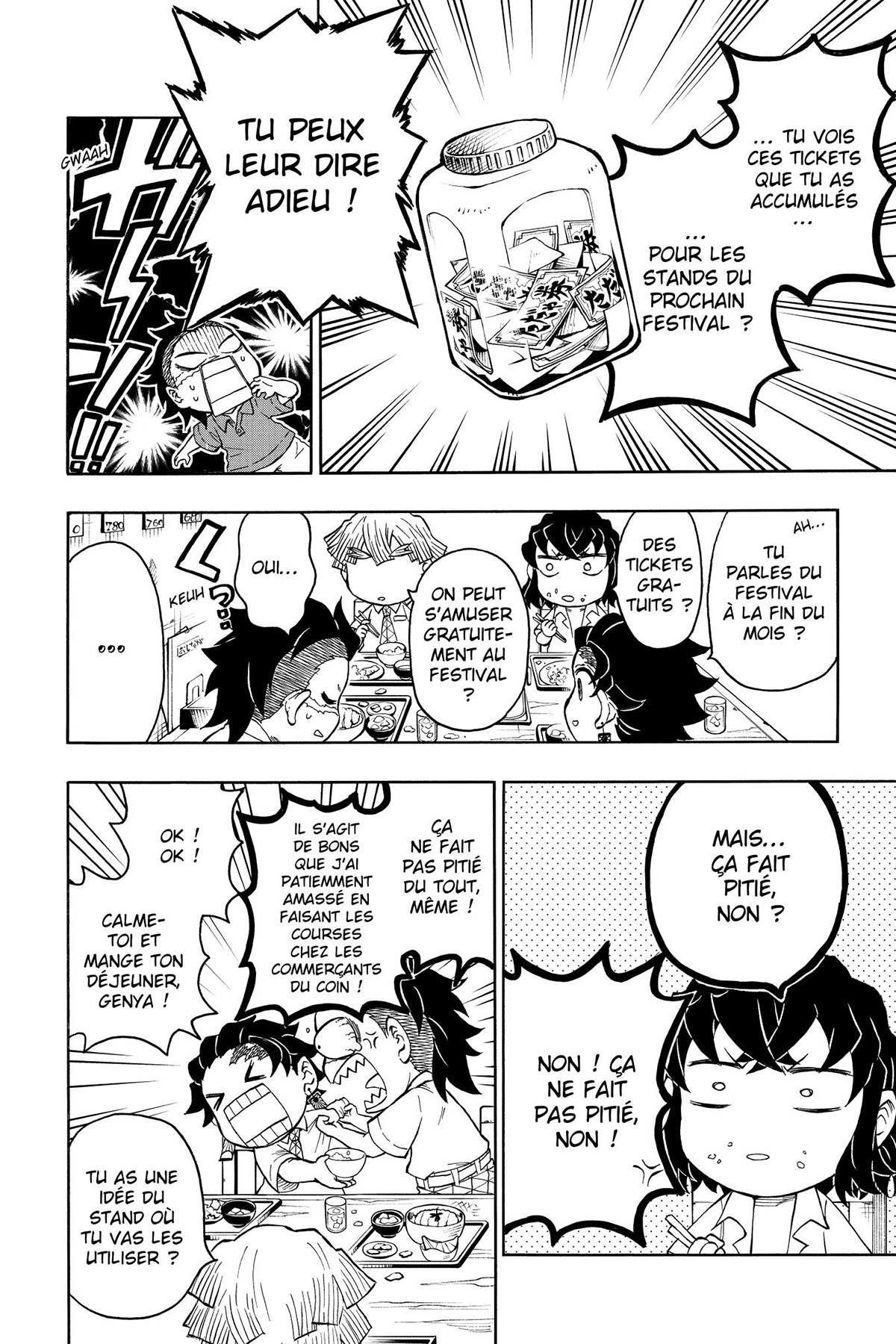 Read Demon Slayer School Days FR Manga Online