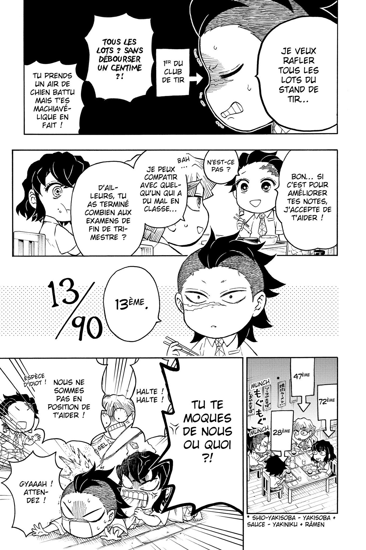 Read Demon Slayer School Days FR Manga Online