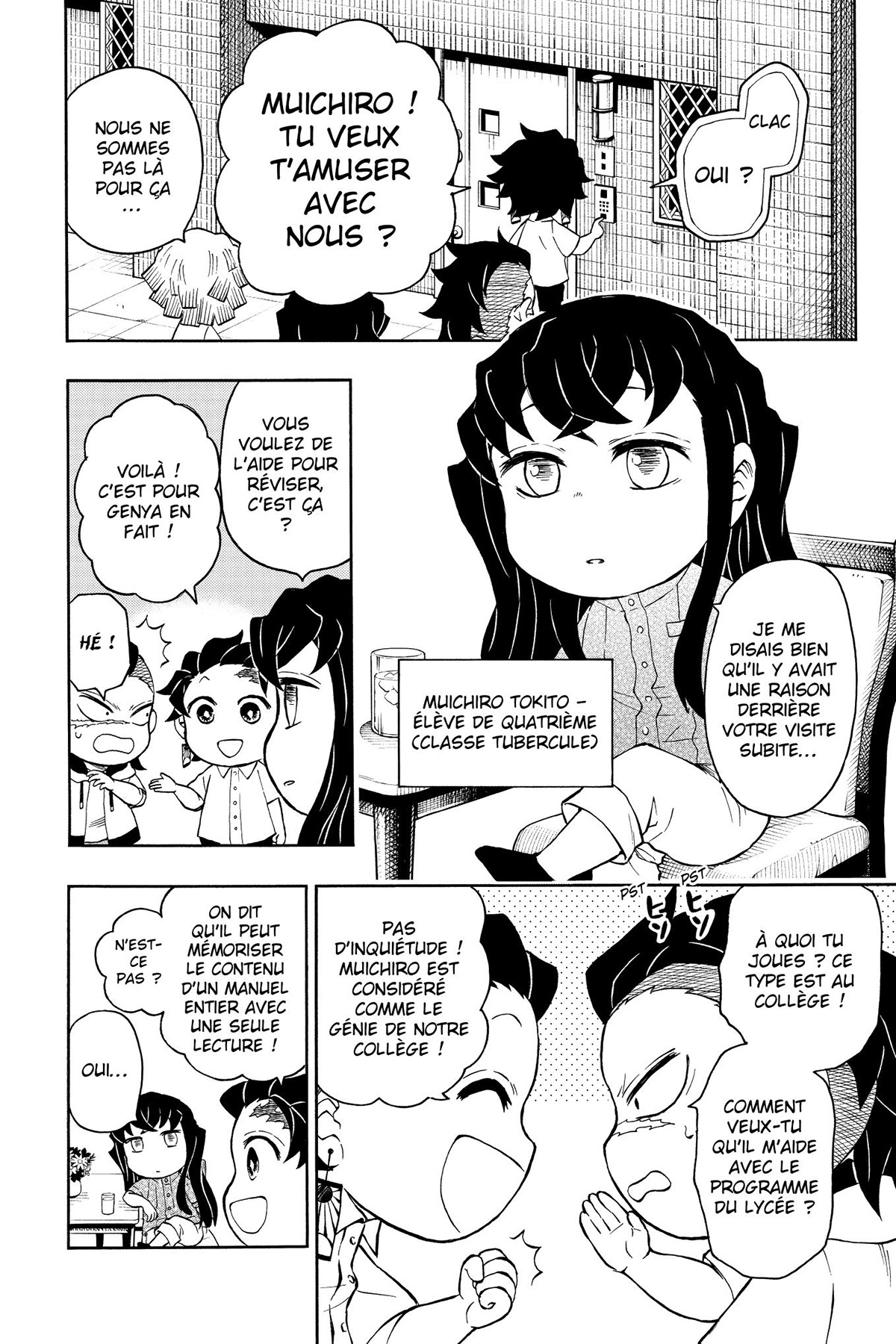 Read Demon Slayer School Days FR Manga Online