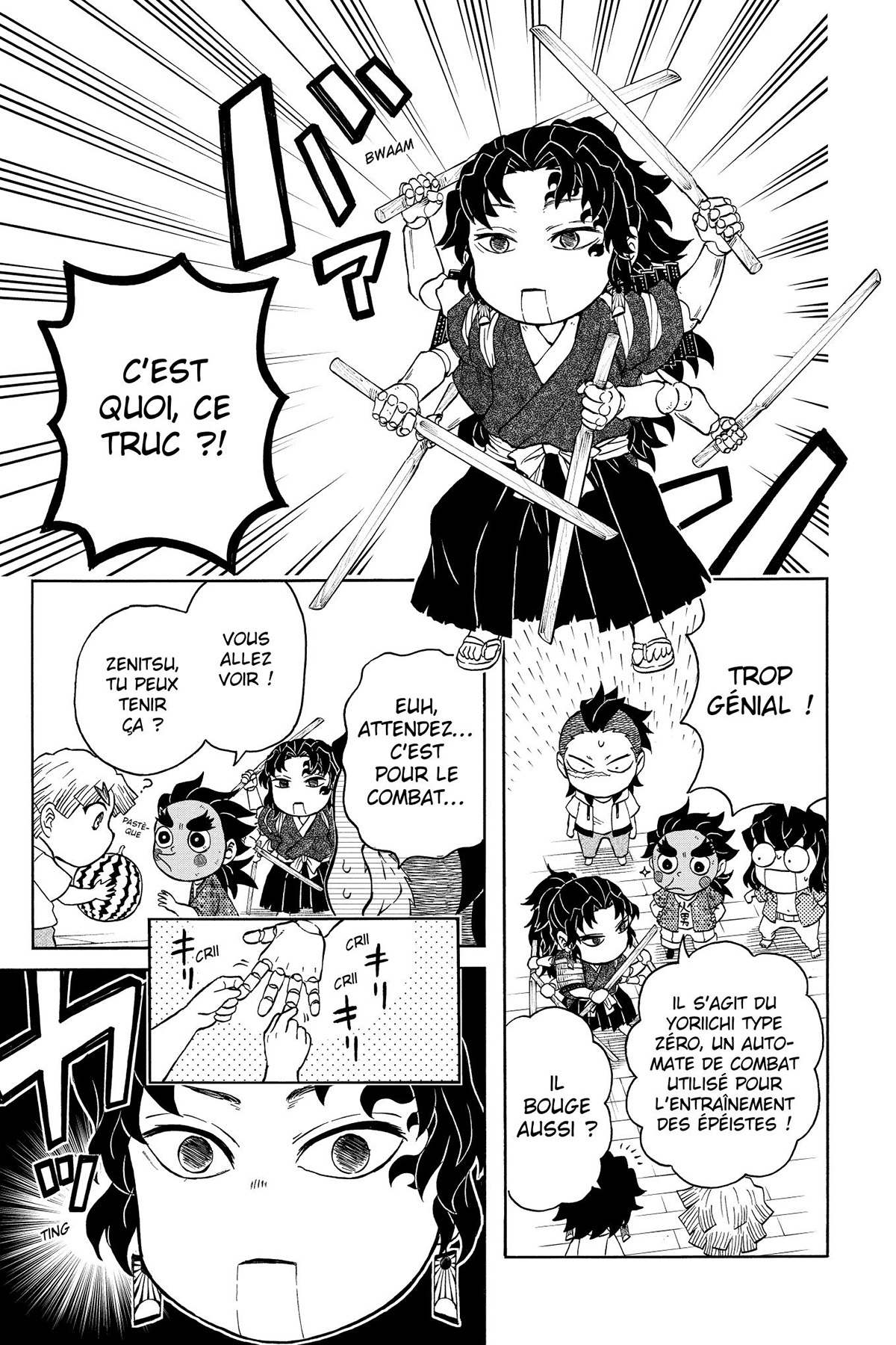 Read Demon Slayer School Days FR Manga Online