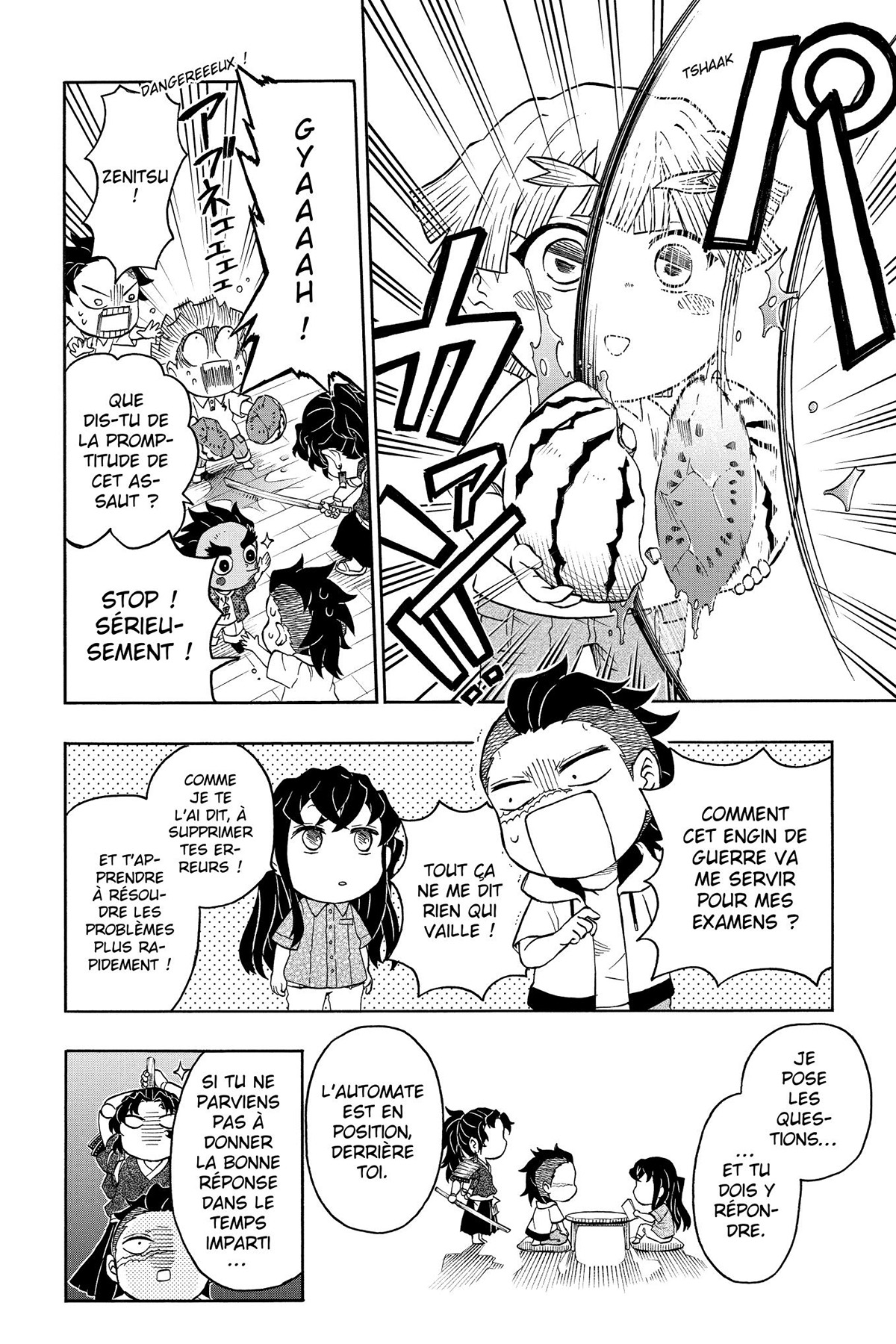 Read Demon Slayer School Days FR Manga Online