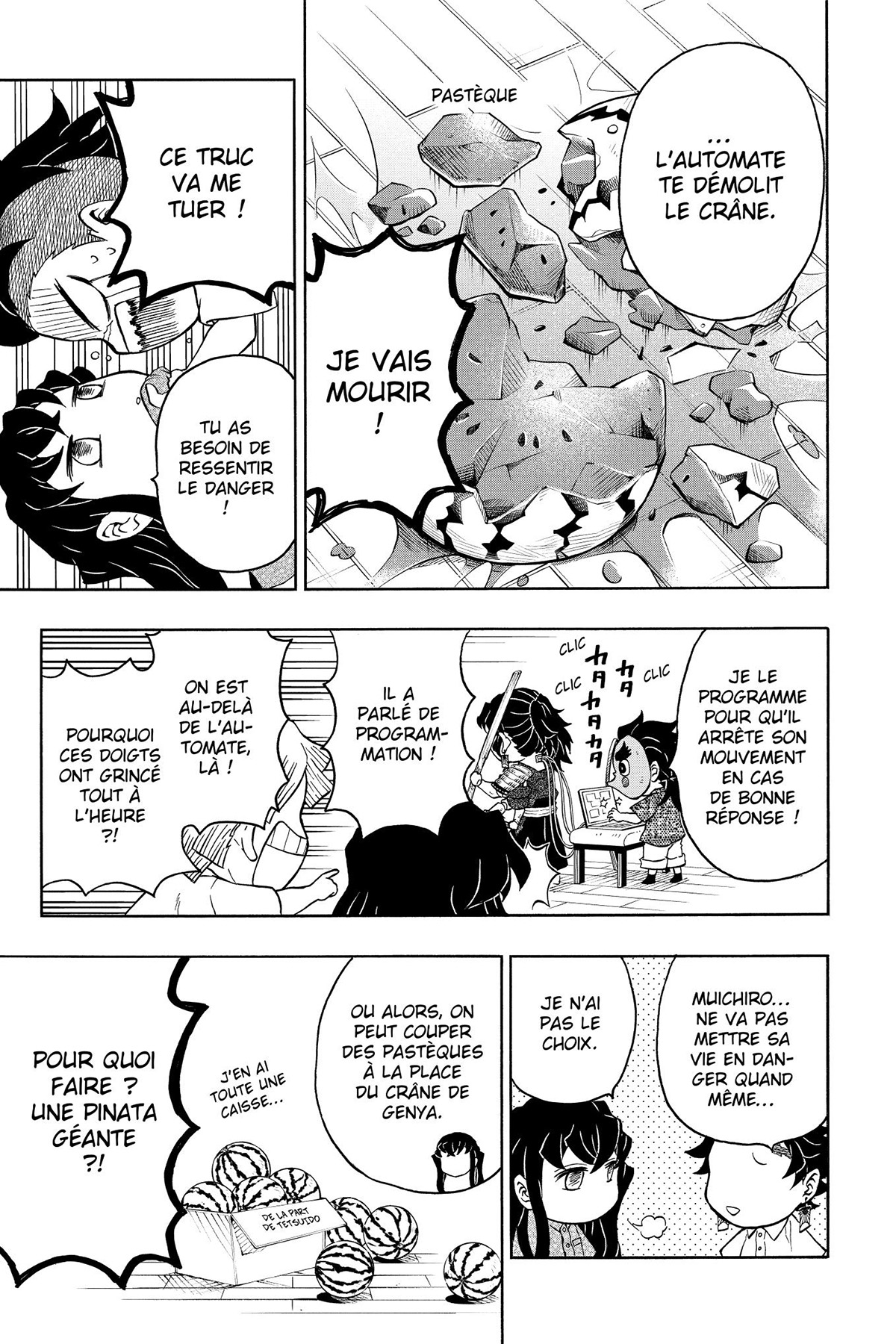 Read Demon Slayer School Days FR Manga Online