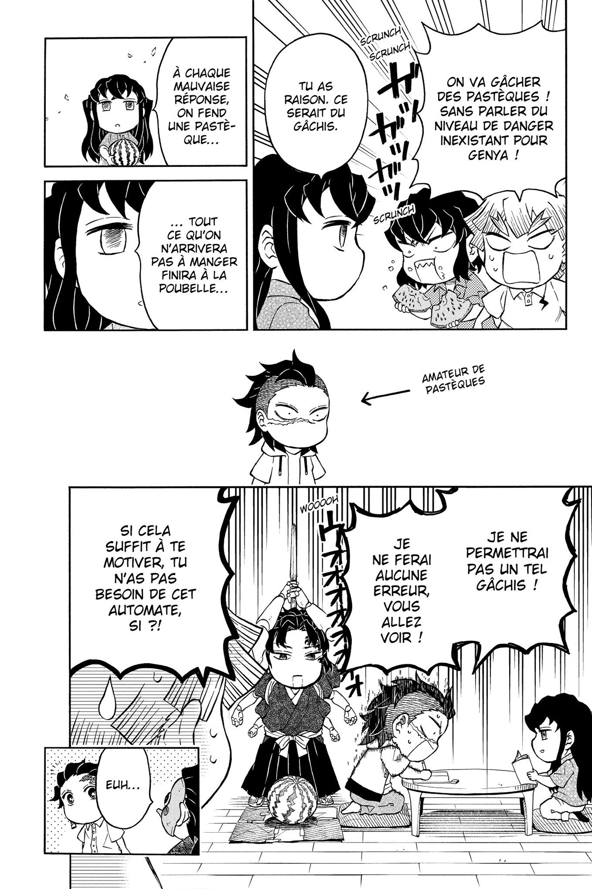 Read Demon Slayer School Days FR Manga Online