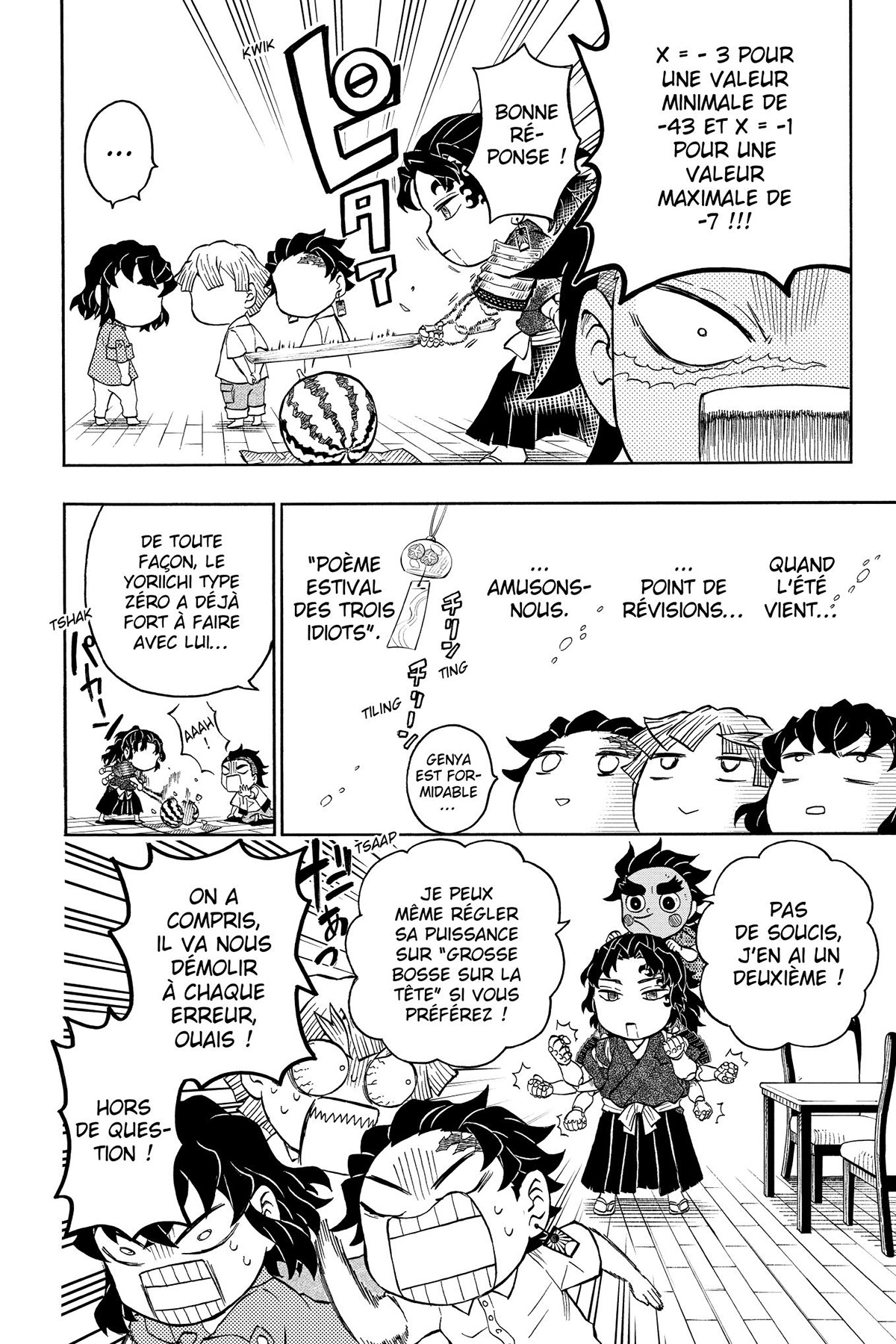 Read Demon Slayer School Days FR Manga Online