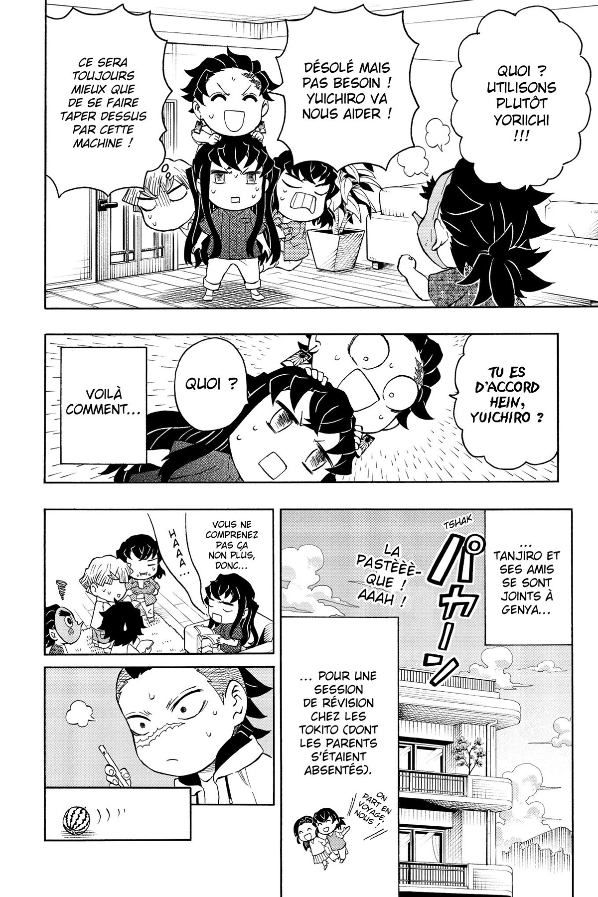 Read Demon Slayer School Days FR Manga Online