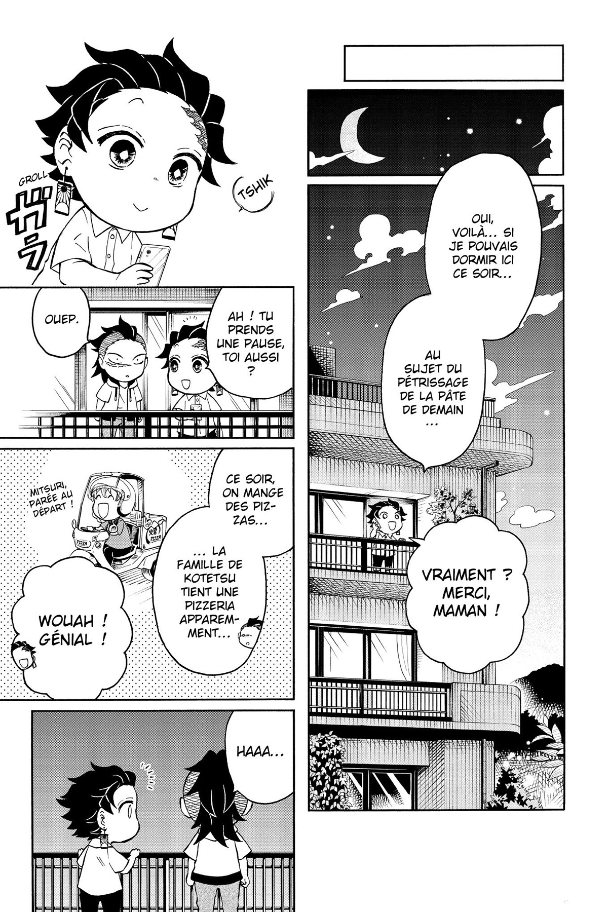 Read Demon Slayer School Days FR Manga Online