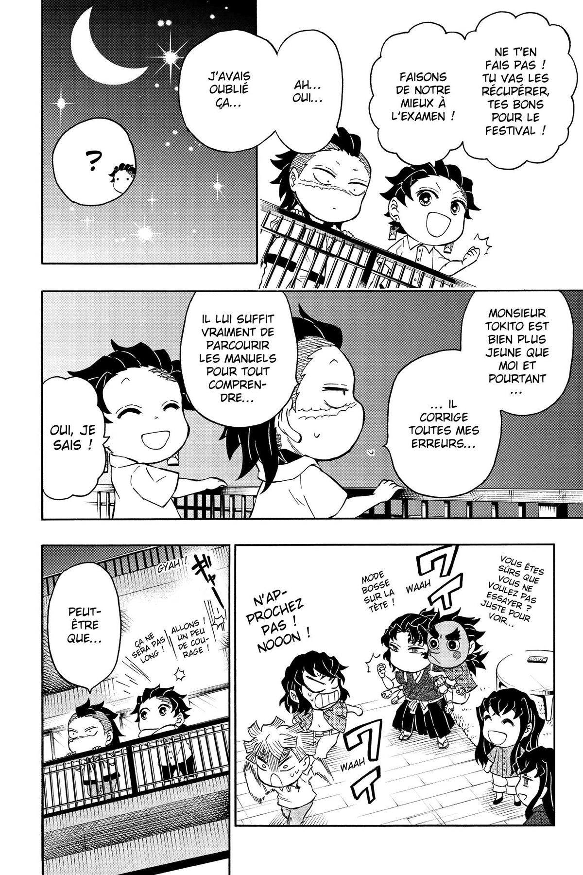 Read Demon Slayer School Days FR Manga Online