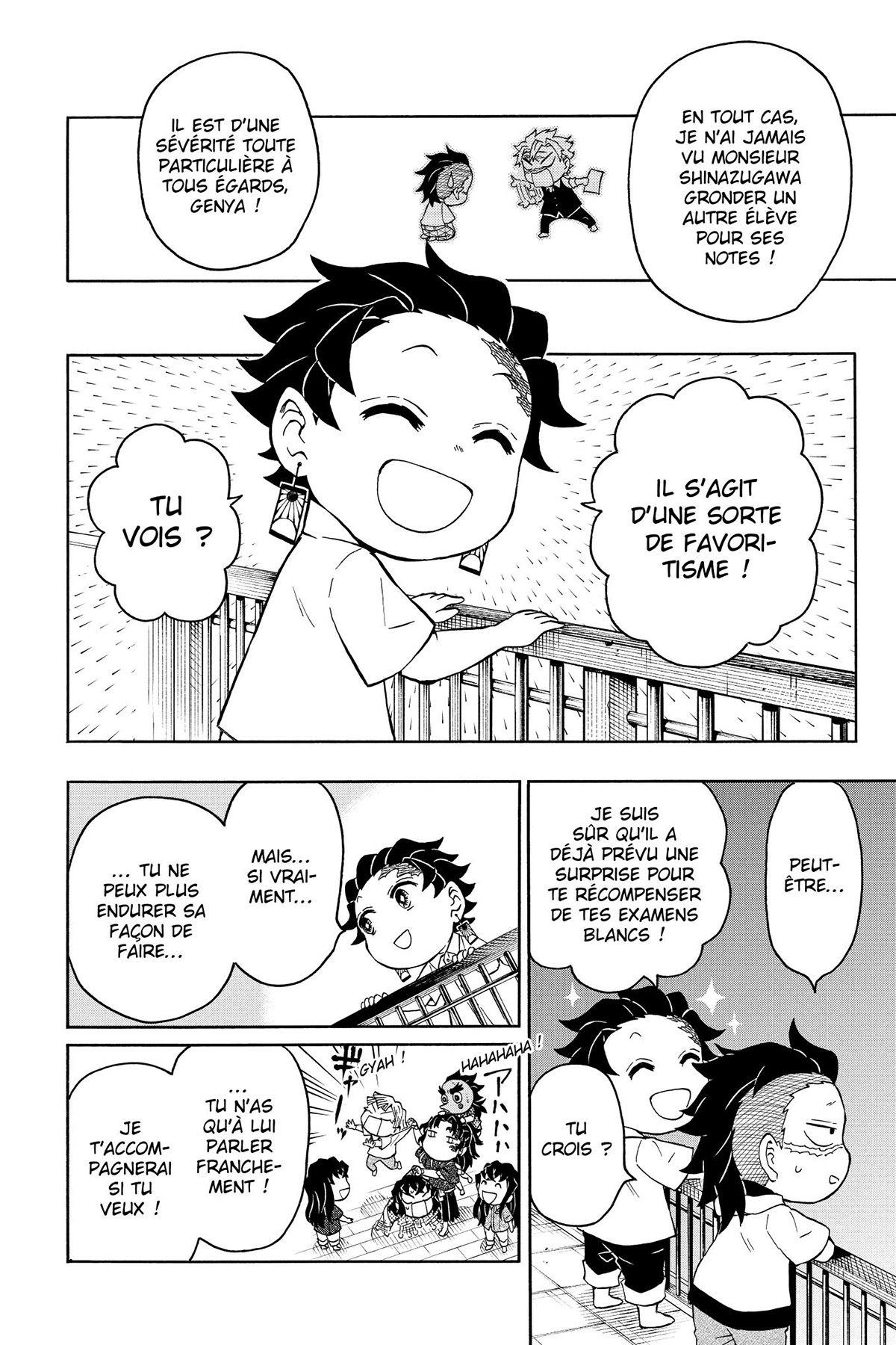 Read Demon Slayer School Days FR Manga Online