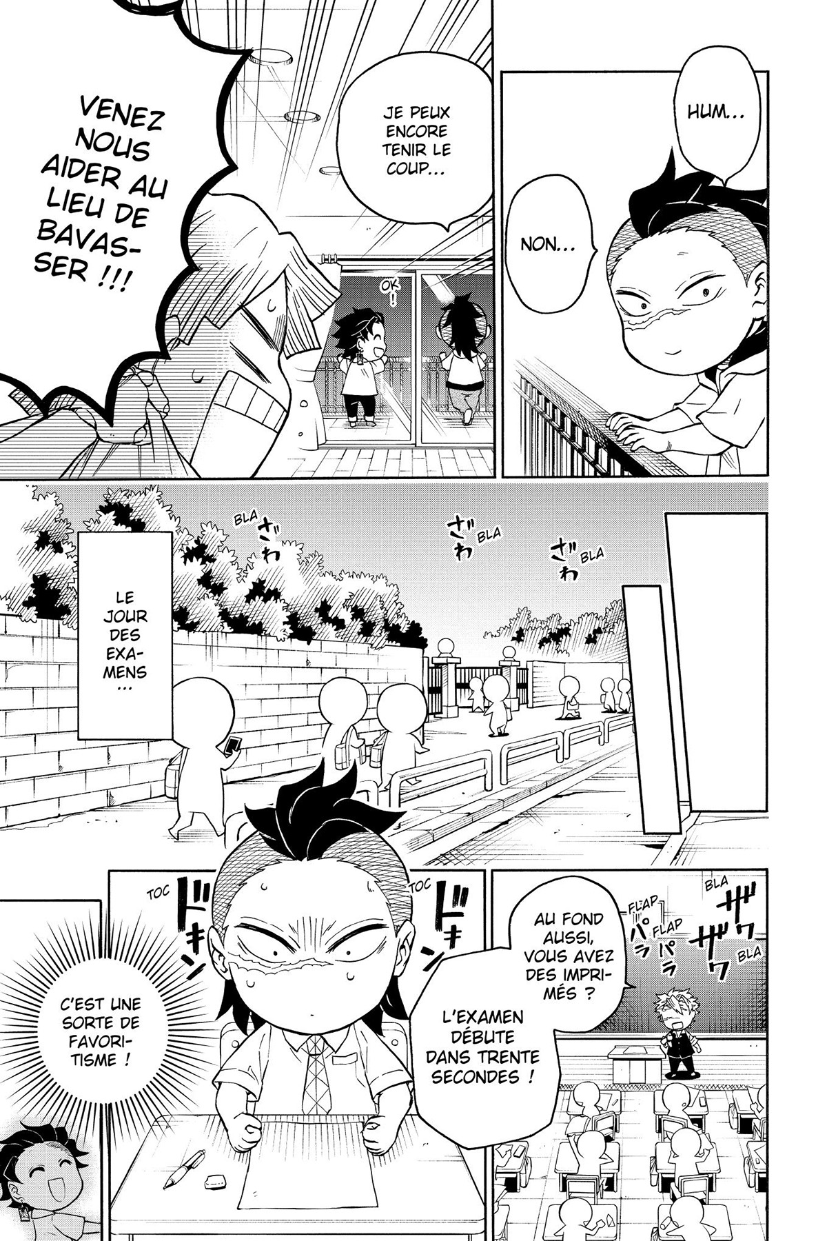 Read Demon Slayer School Days FR Manga Online