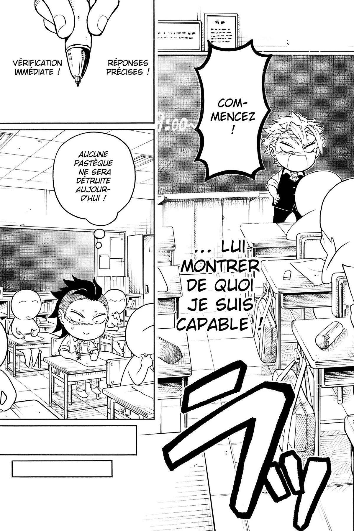 Read Demon Slayer School Days FR Manga Online