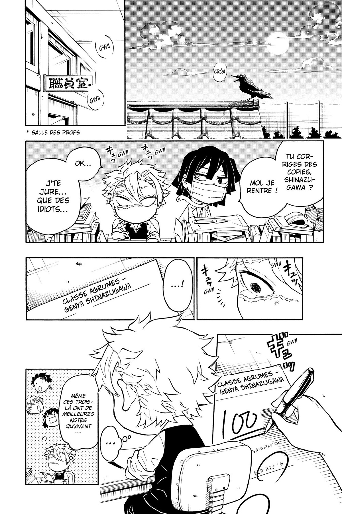 Read Demon Slayer School Days FR Manga Online