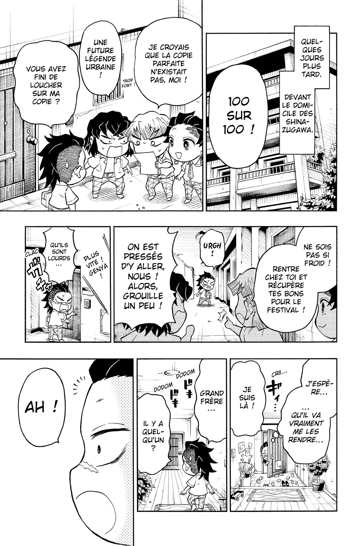 Read Demon Slayer School Days FR Manga Online