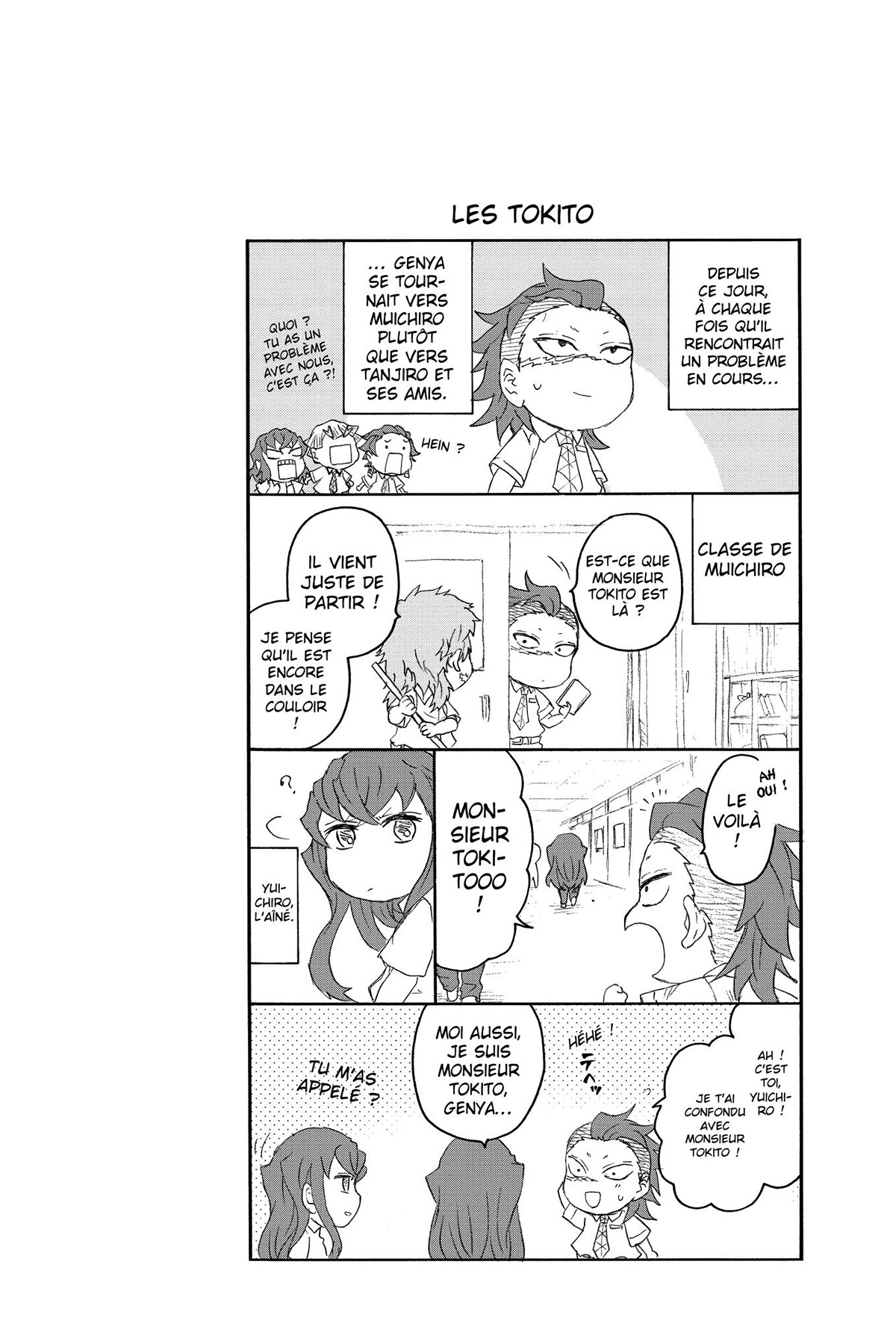 Read Demon Slayer School Days FR Manga Online