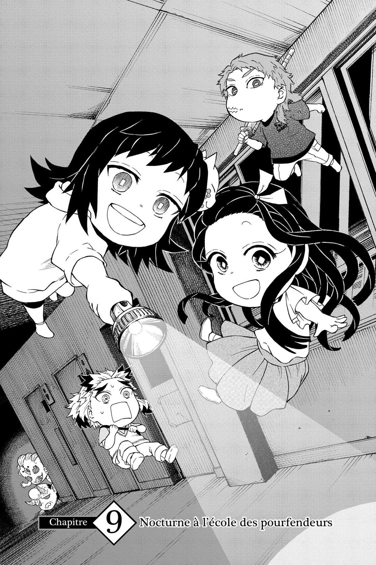 Read Demon Slayer School Days FR Manga Online