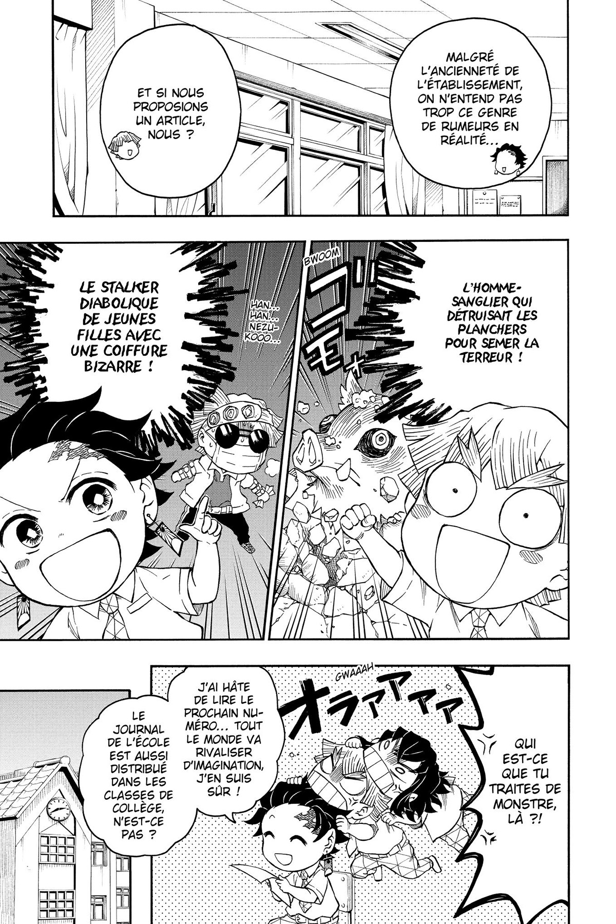 Read Demon Slayer School Days FR Manga Online