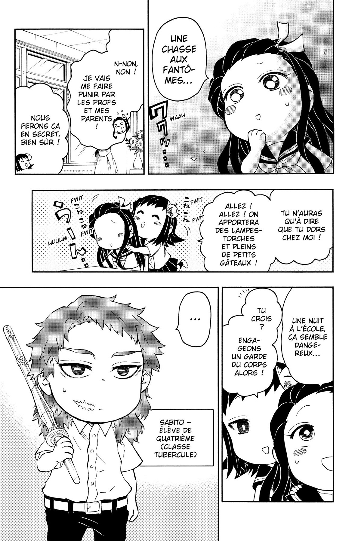 Read Demon Slayer School Days FR Manga Online