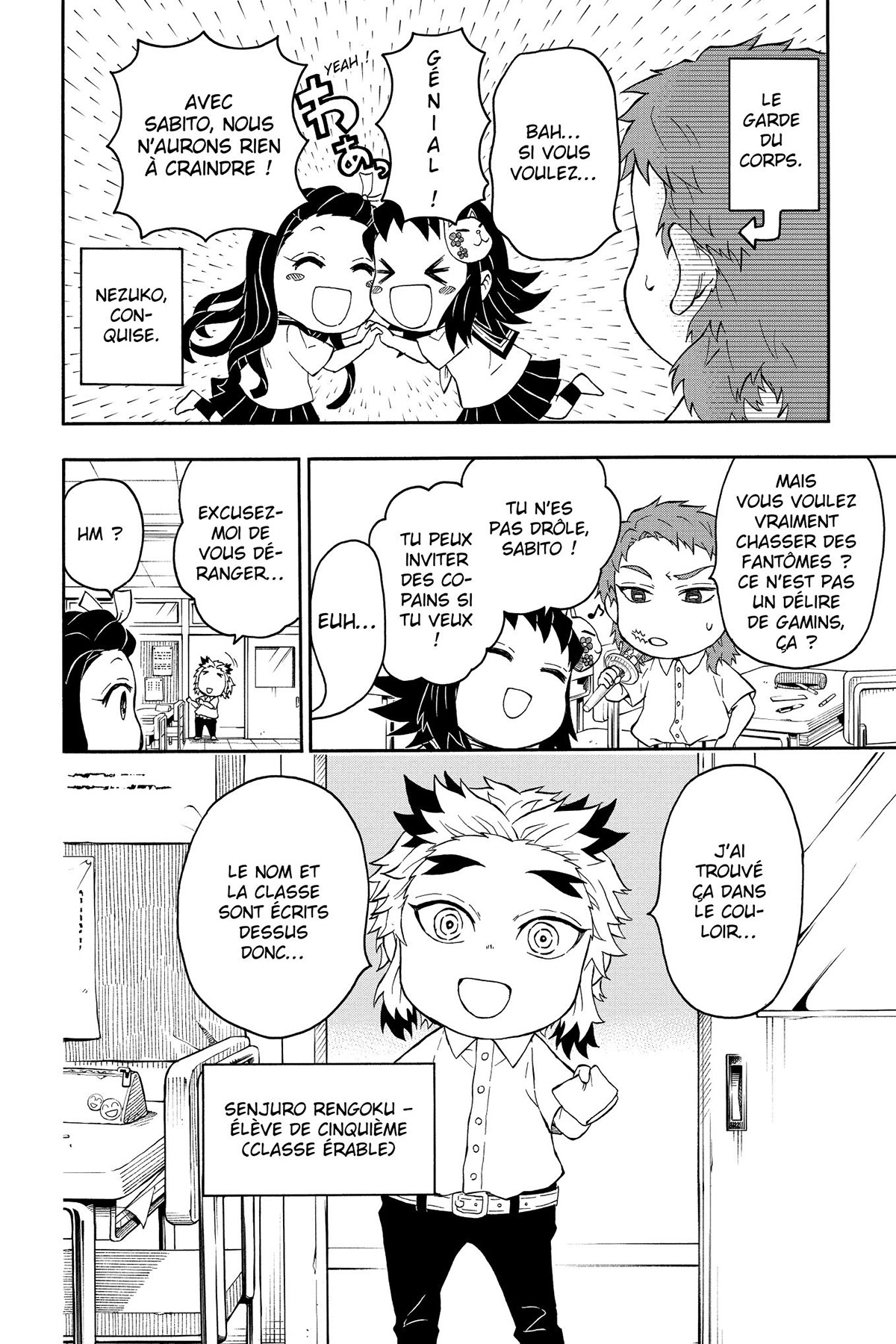 Read Demon Slayer School Days FR Manga Online