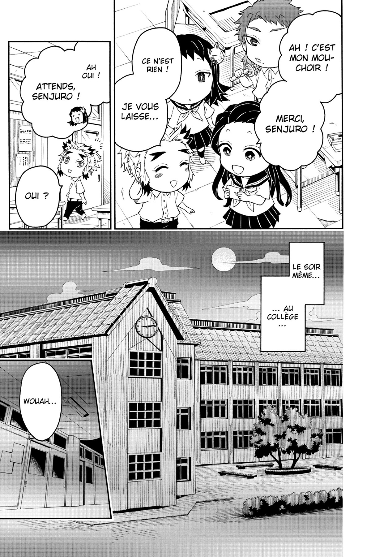 Read Demon Slayer School Days FR Manga Online
