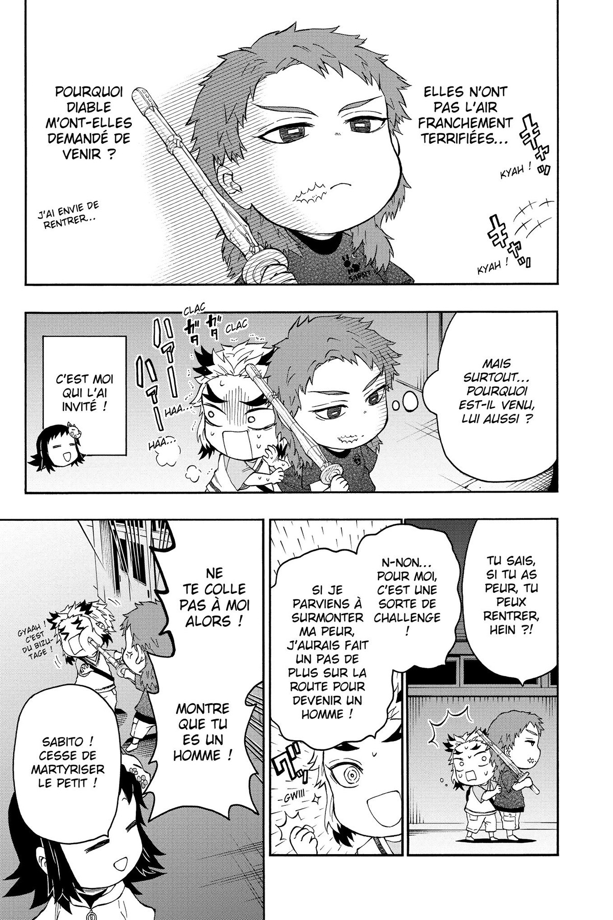 Read Demon Slayer School Days FR Manga Online