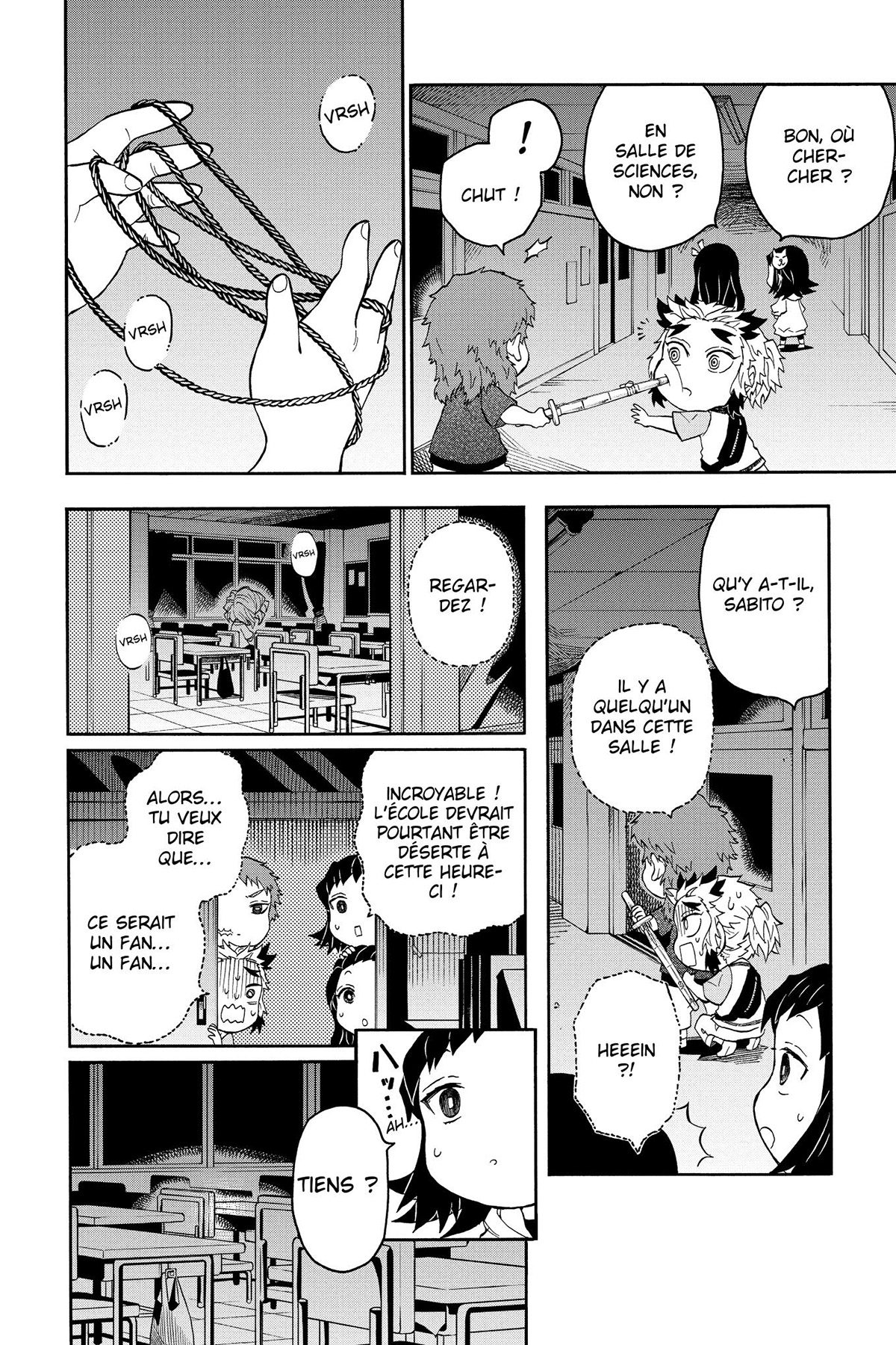 Read Demon Slayer School Days FR Manga Online