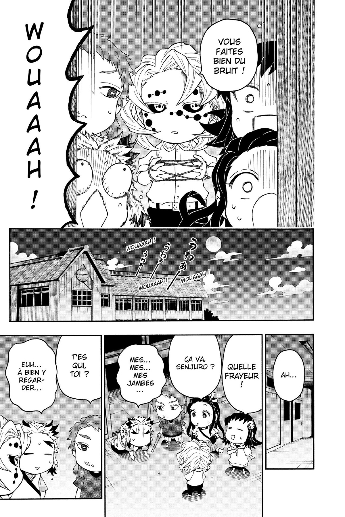 Read Demon Slayer School Days FR Manga Online