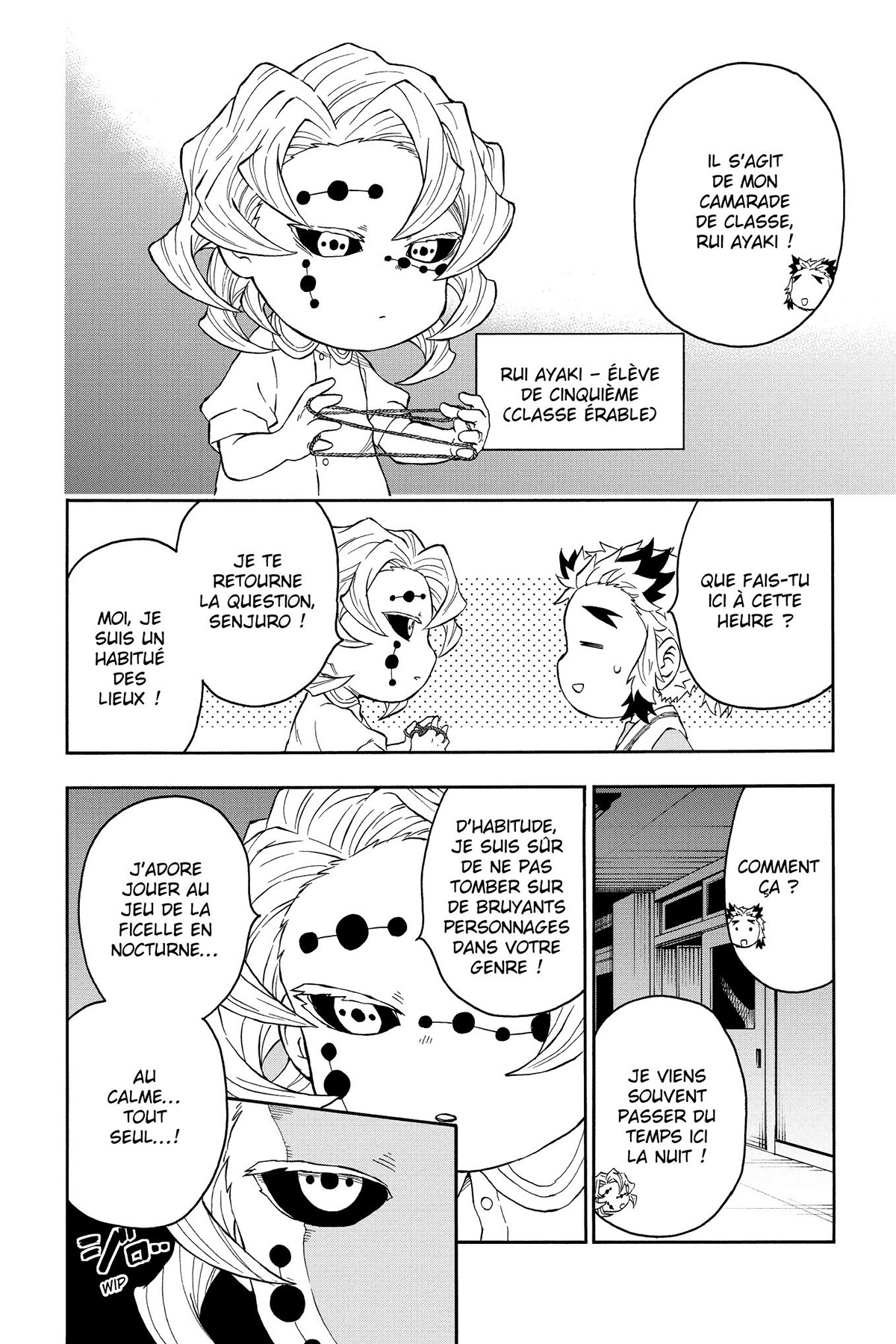 Read Demon Slayer School Days FR Manga Online