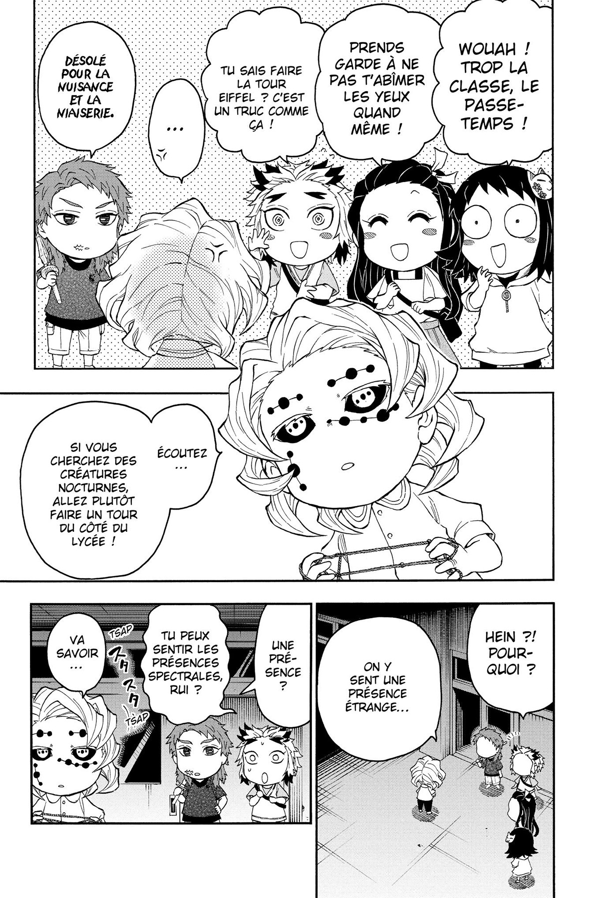 Read Demon Slayer School Days FR Manga Online