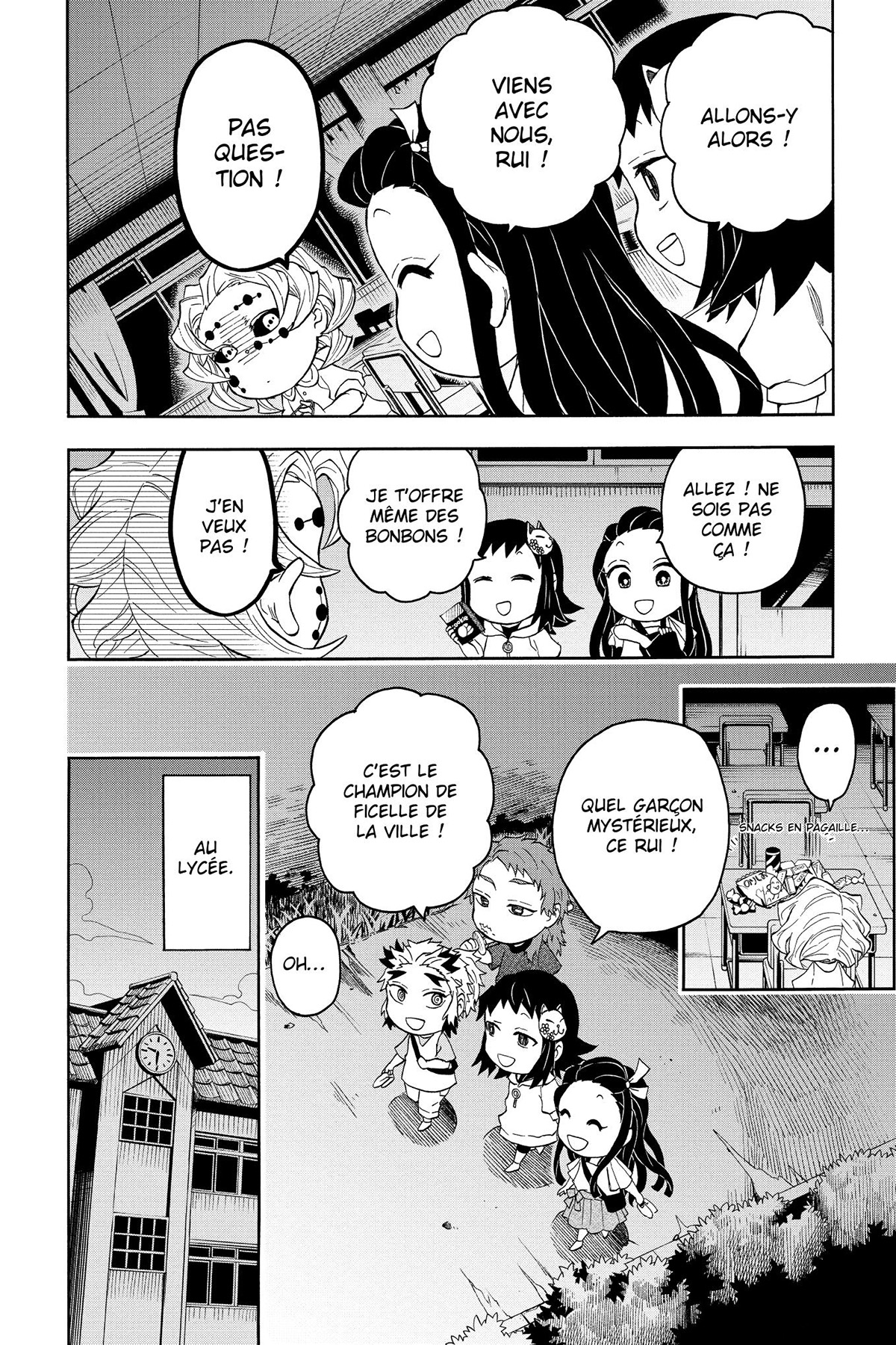 Read Demon Slayer School Days FR Manga Online