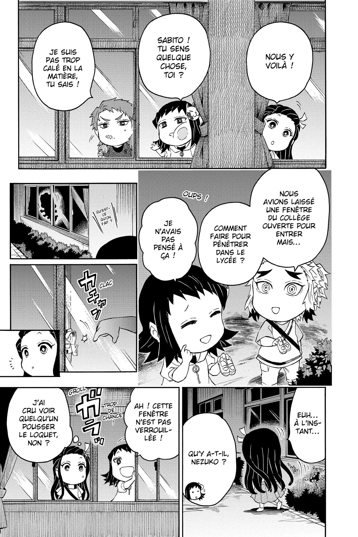 Read Demon Slayer School Days FR Manga Online