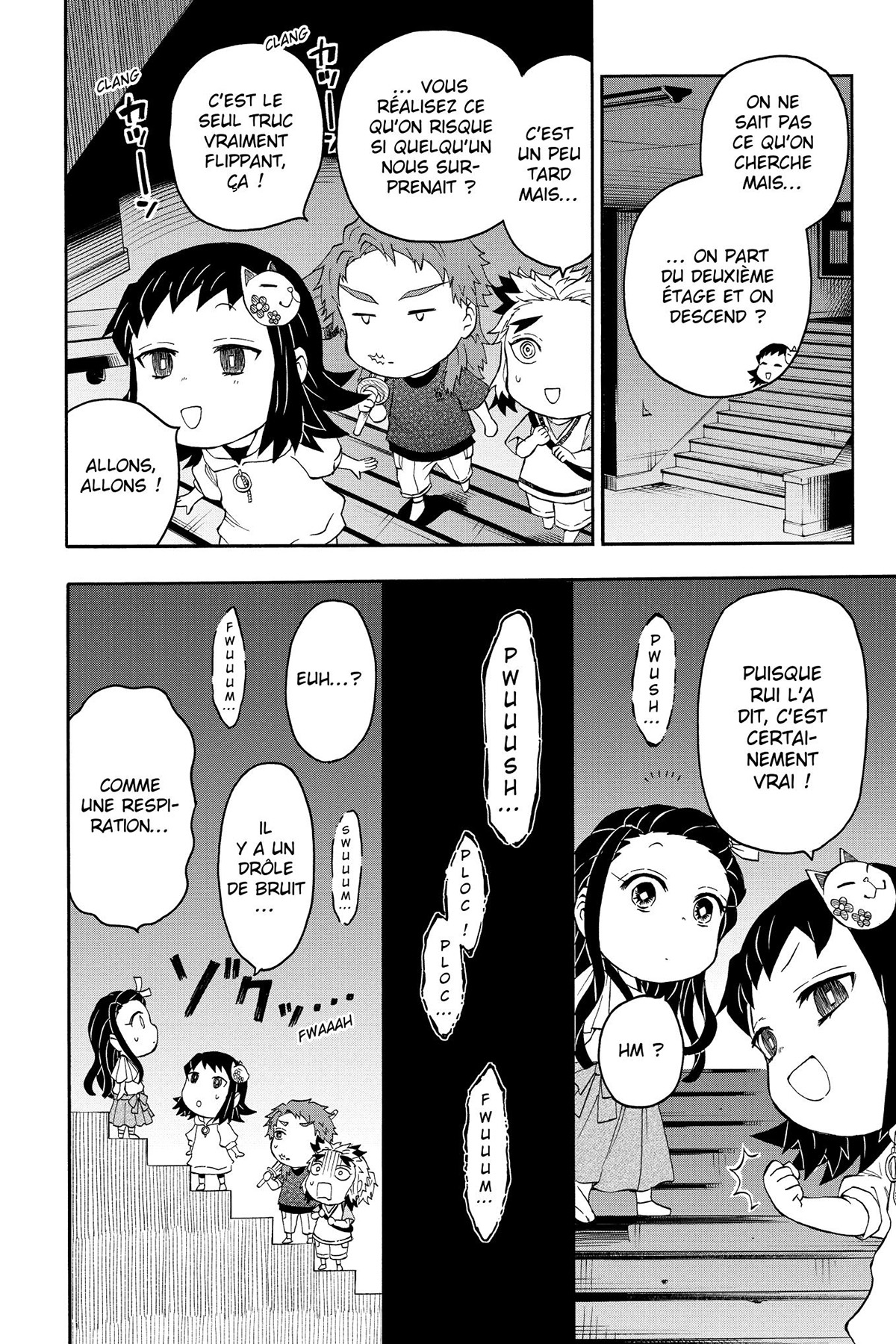 Read Demon Slayer School Days FR Manga Online