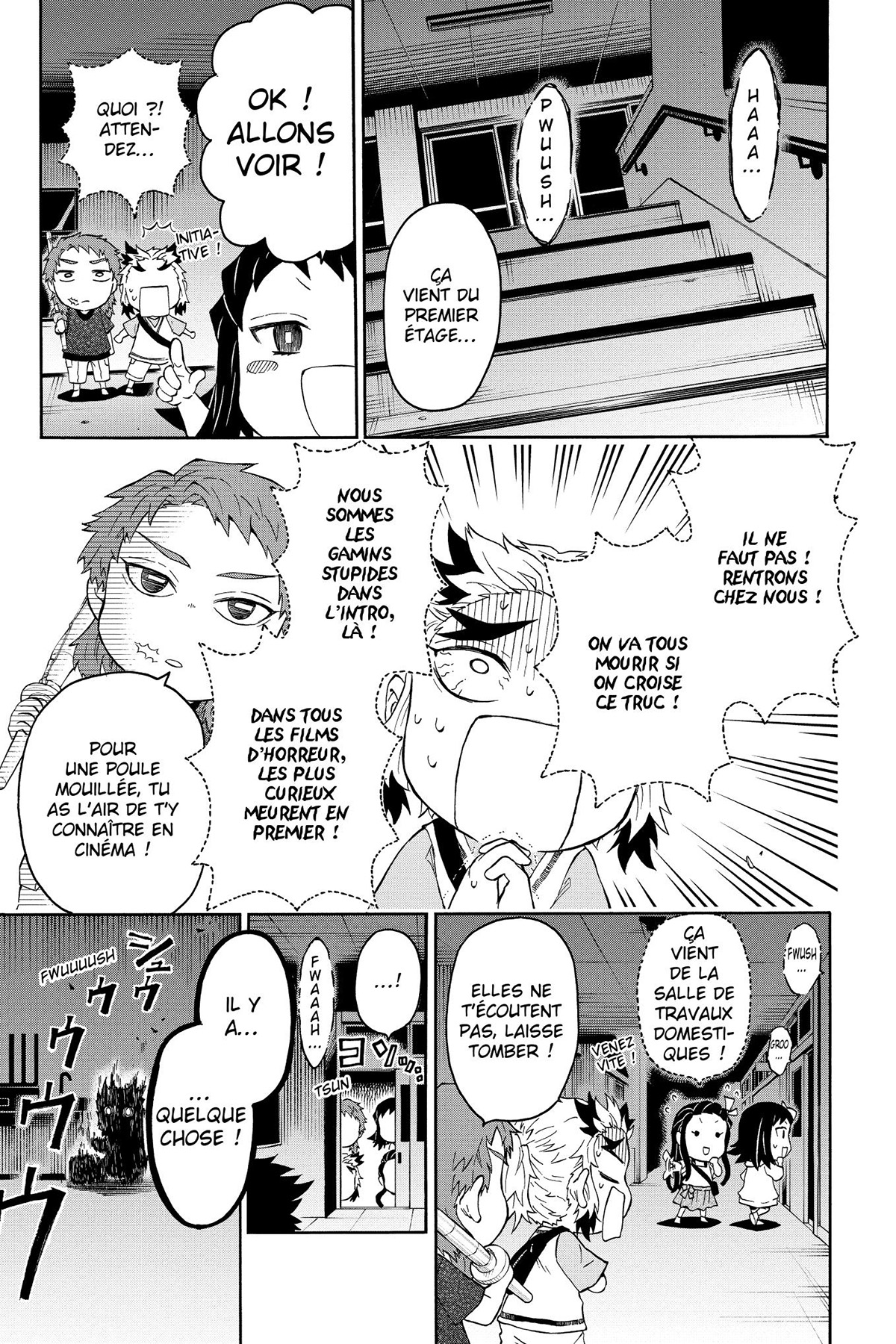 Read Demon Slayer School Days FR Manga Online