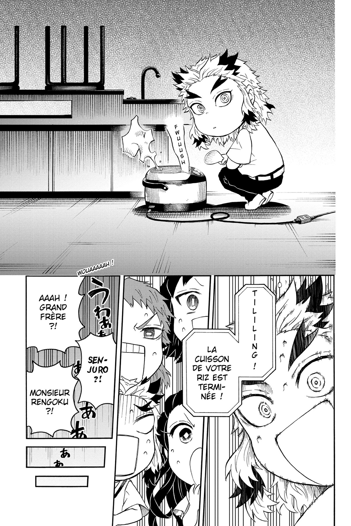 Read Demon Slayer School Days FR Manga Online