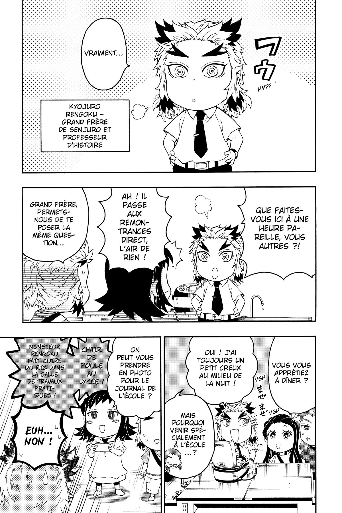 Read Demon Slayer School Days FR Manga Online