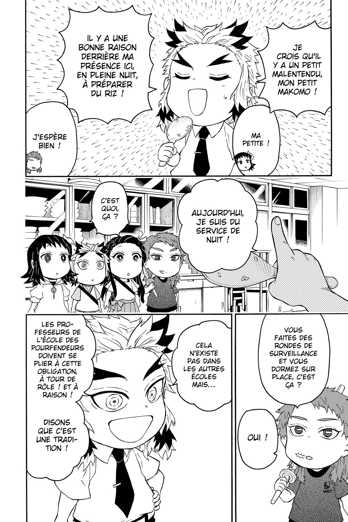 Read Demon Slayer School Days FR Manga Online