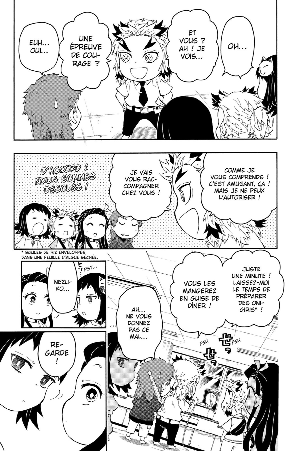 Read Demon Slayer School Days FR Manga Online