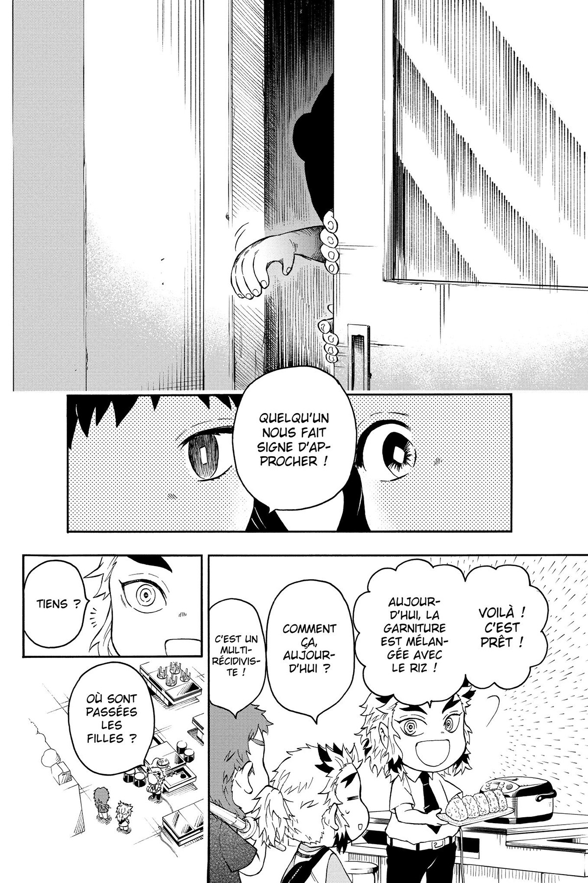 Read Demon Slayer School Days FR Manga Online