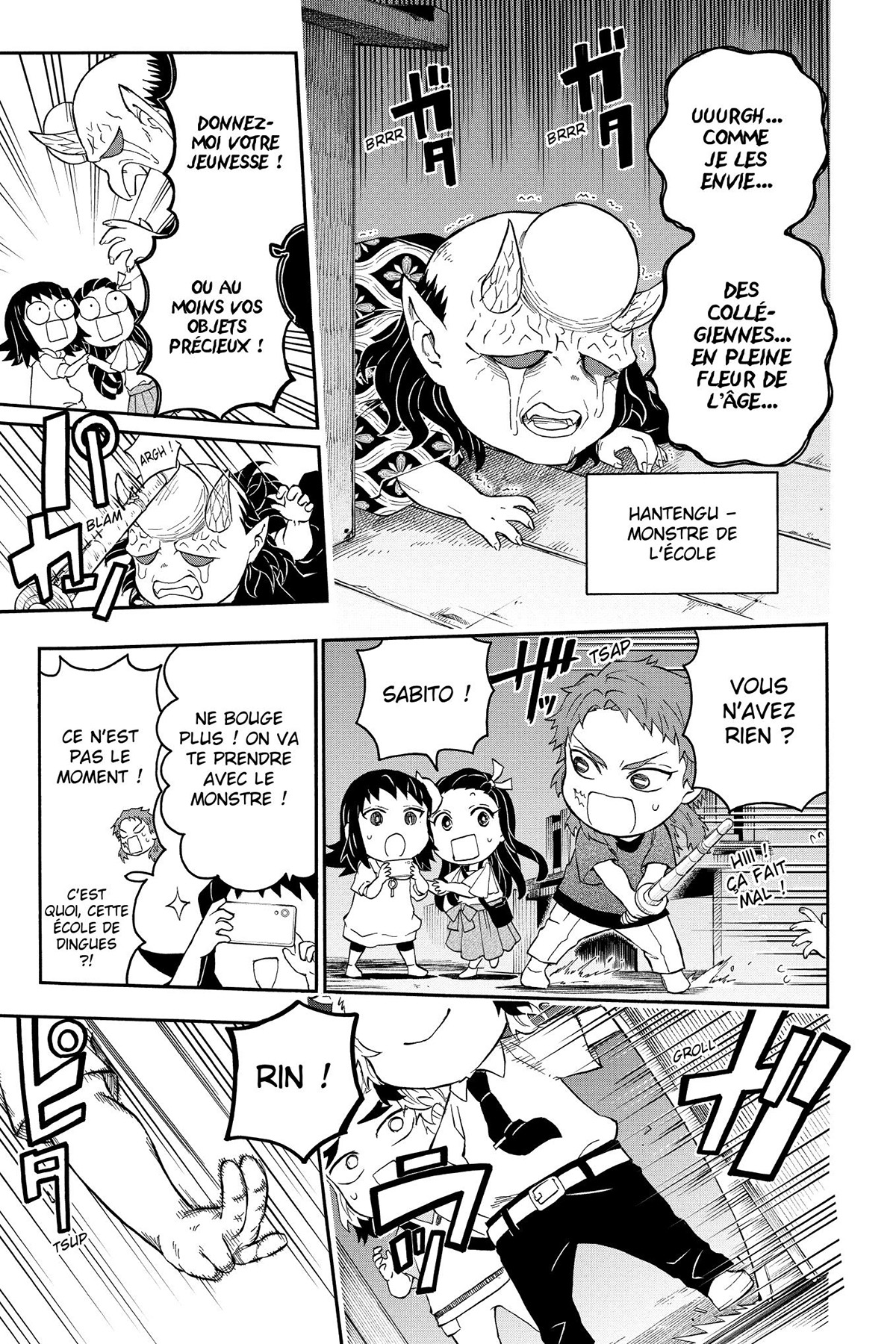 Read Demon Slayer School Days FR Manga Online