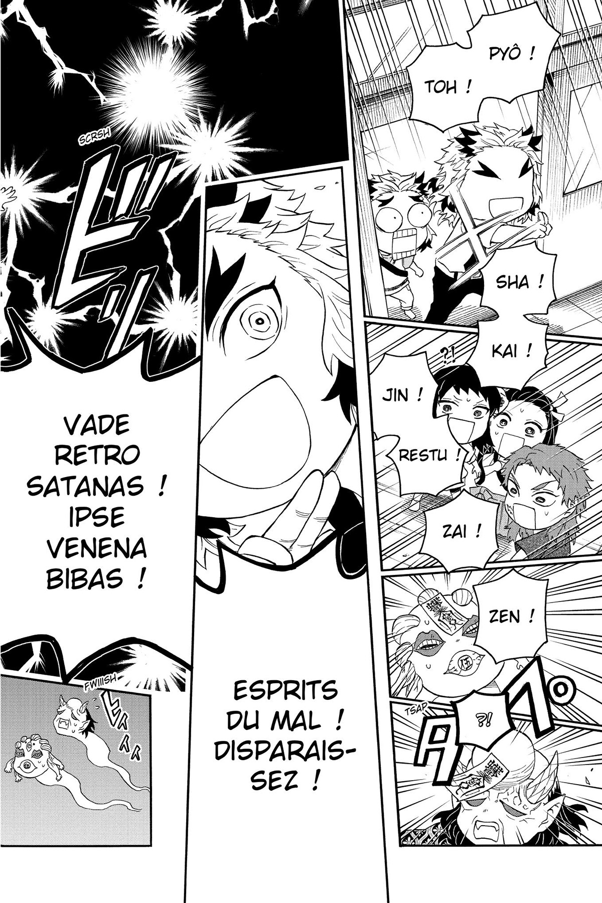 Read Demon Slayer School Days FR Manga Online