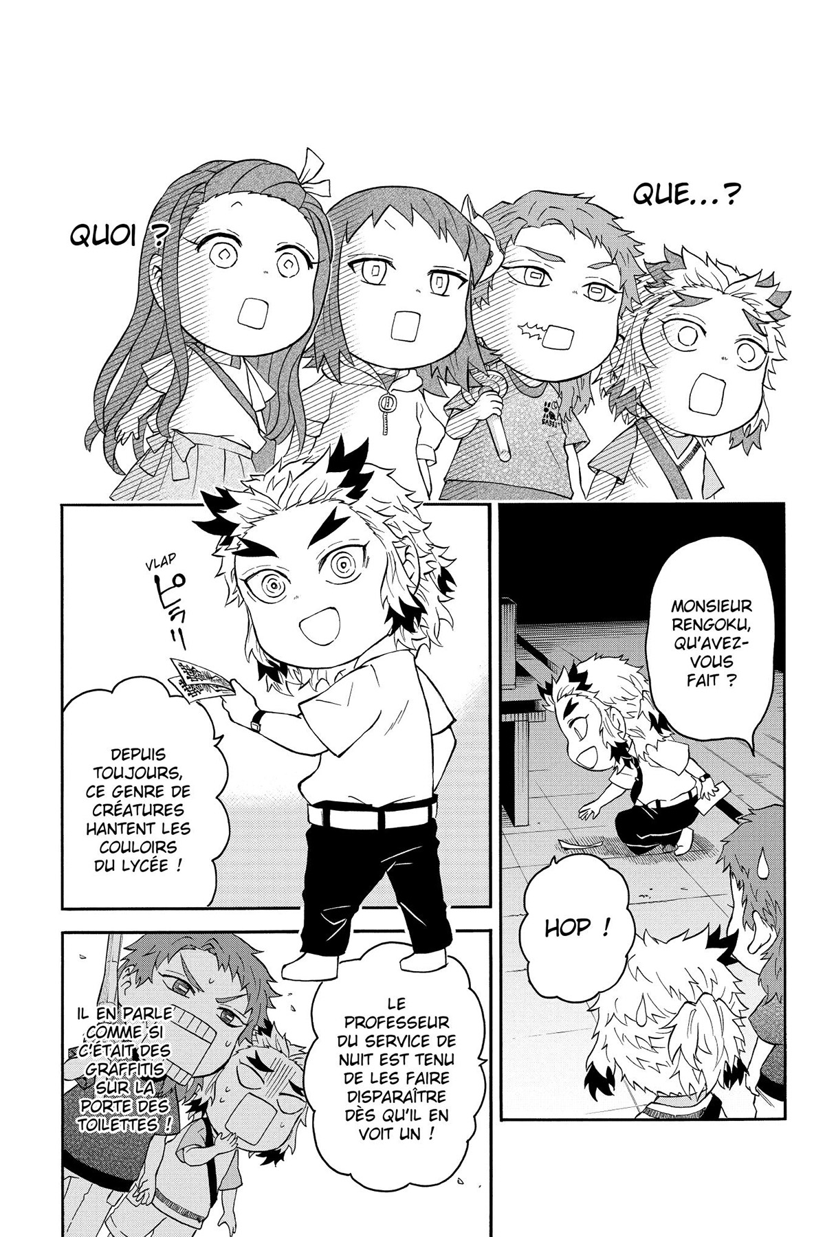 Read Demon Slayer School Days FR Manga Online