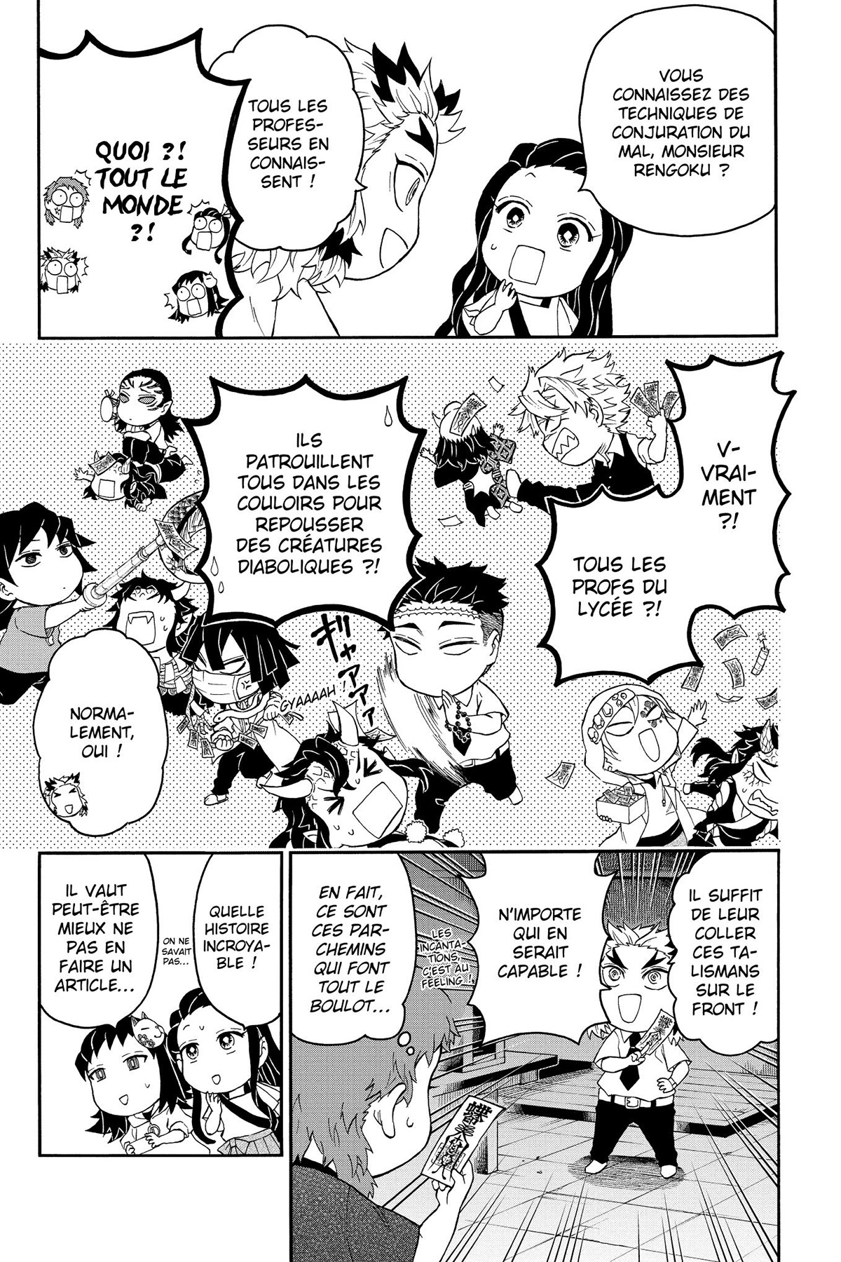 Read Demon Slayer School Days FR Manga Online