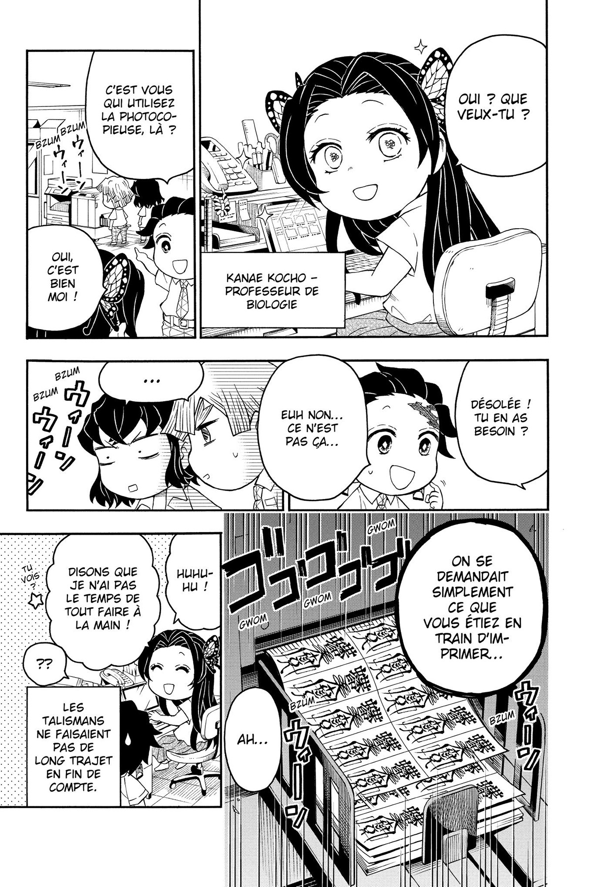 Read Demon Slayer School Days FR Manga Online